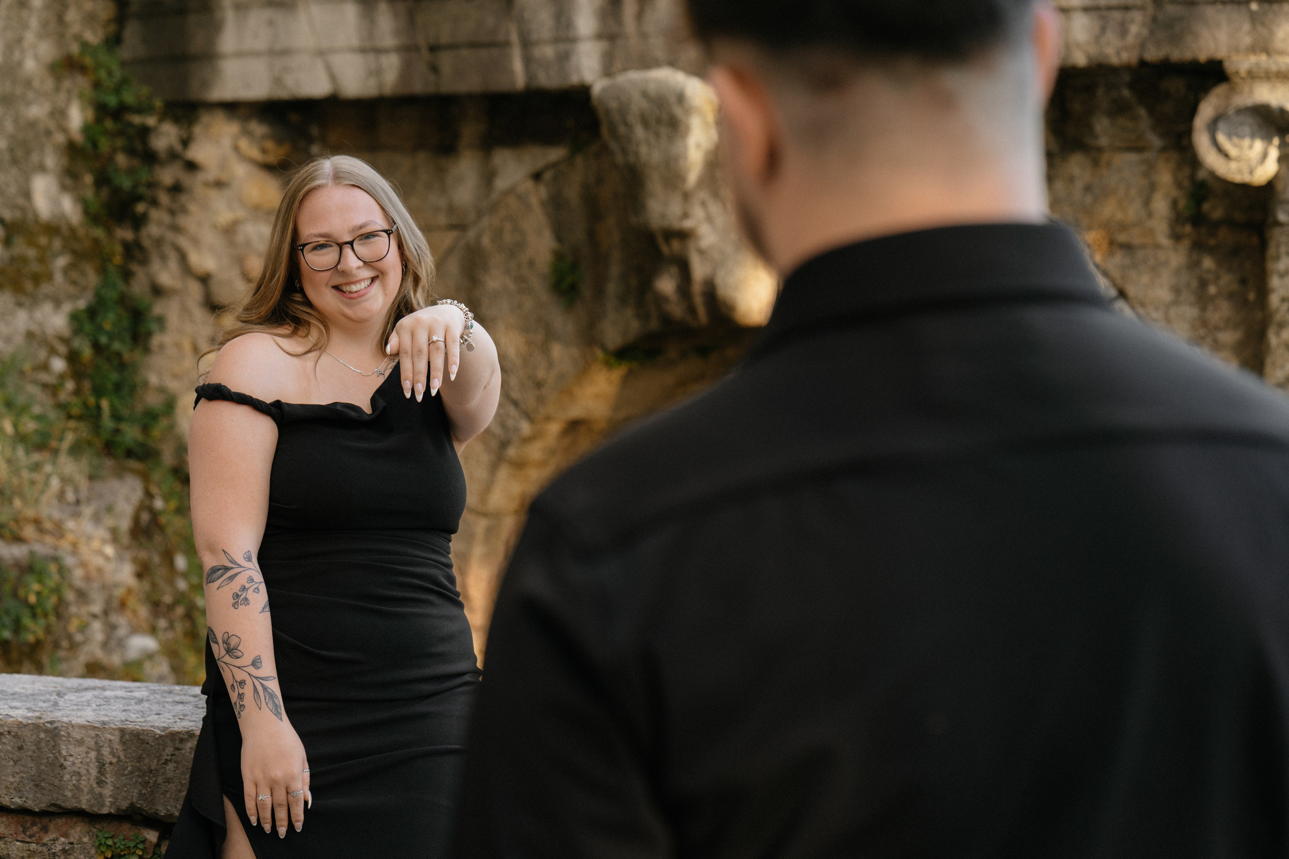 A & A (Castel San Pietro, Verona, Italy). Marriage Proposal Photographer in Verona, Lake Garda and Dolomites| Diana Fedrigo
