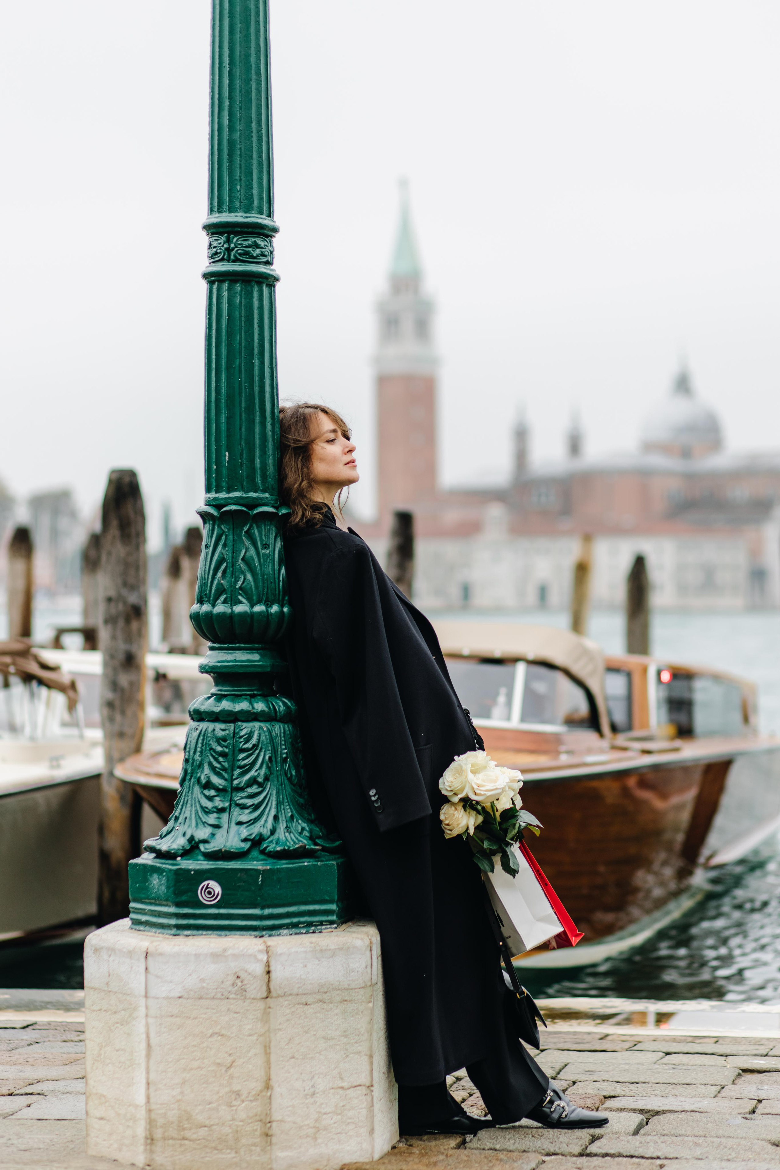 Irina. Venezia, Italy. Photographer in Italy Anna Linnik
