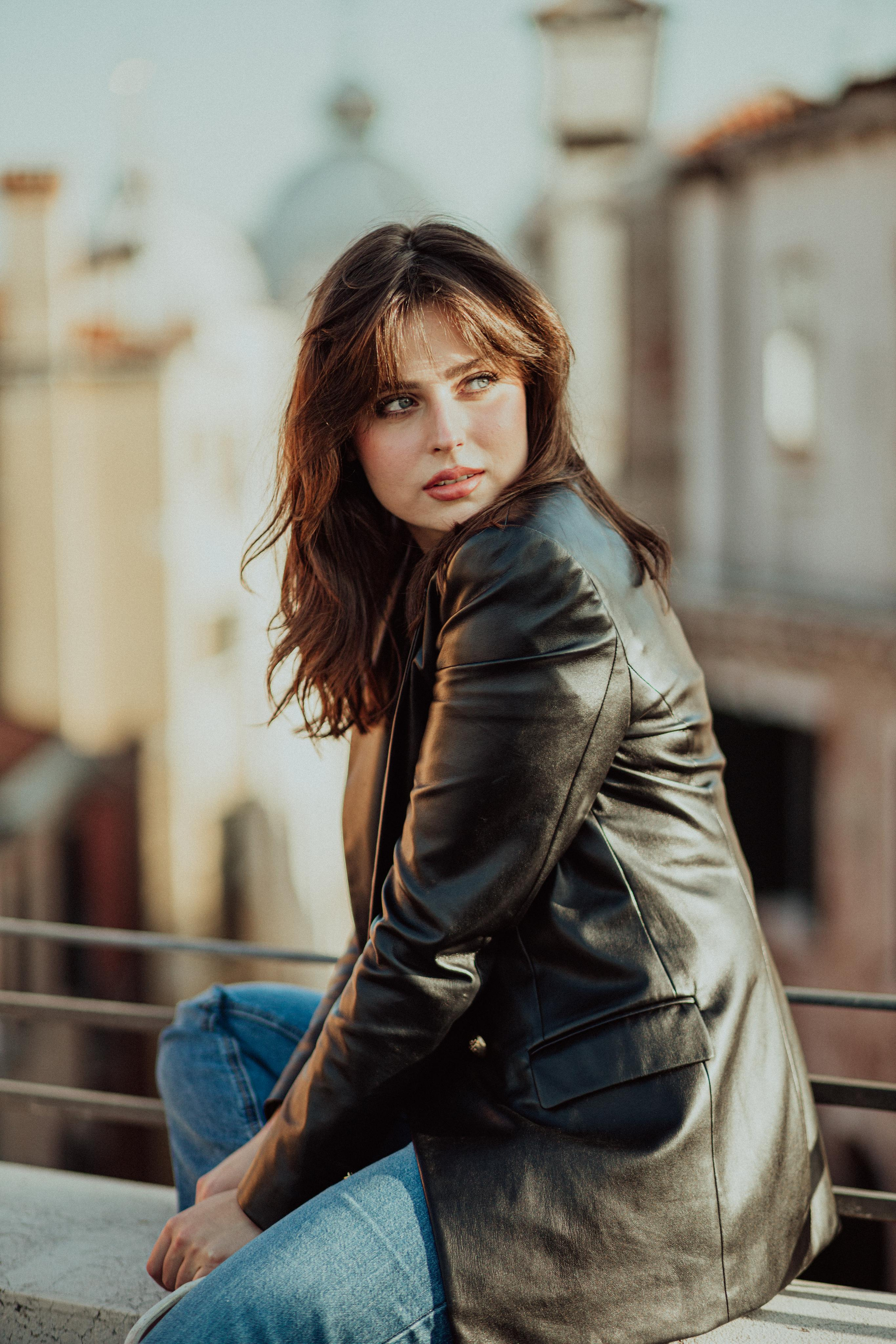 Polina, Venice. Photographer in Italy Anna Linnik