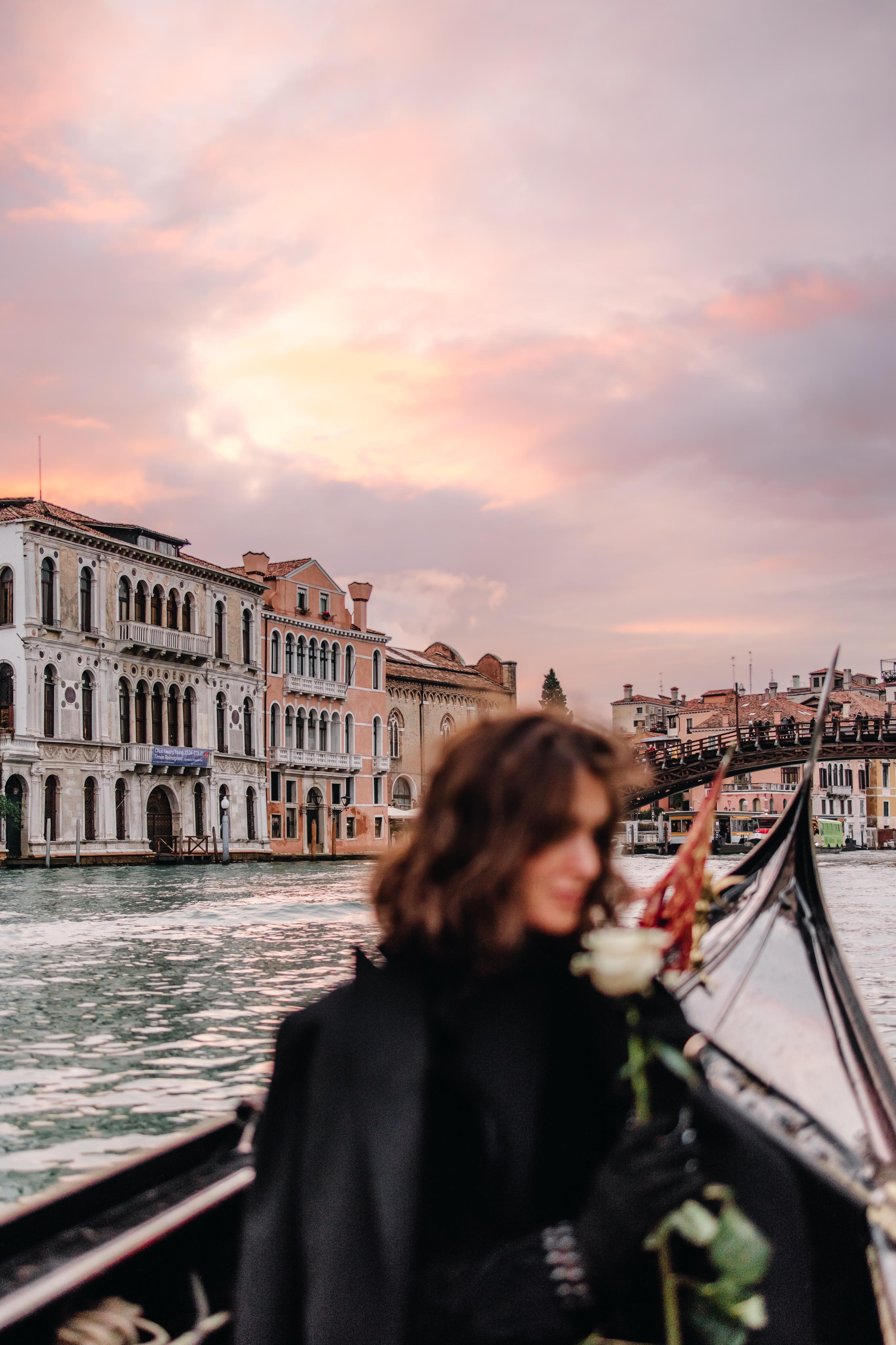 Irina. Venezia, Italy. Photographer in Italy Anna Linnik