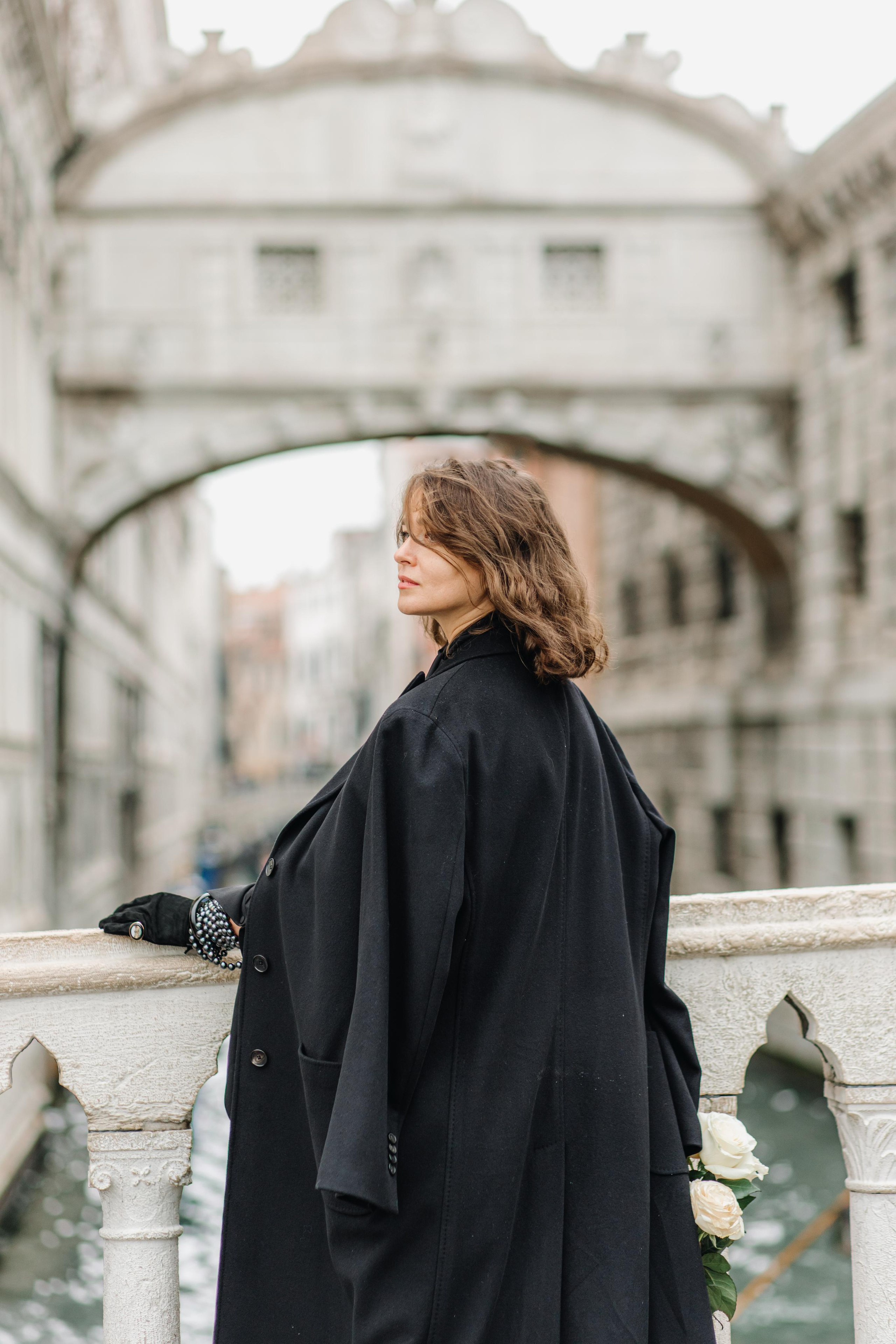 Irina. Venezia, Italy. Photographer in Italy Anna Linnik