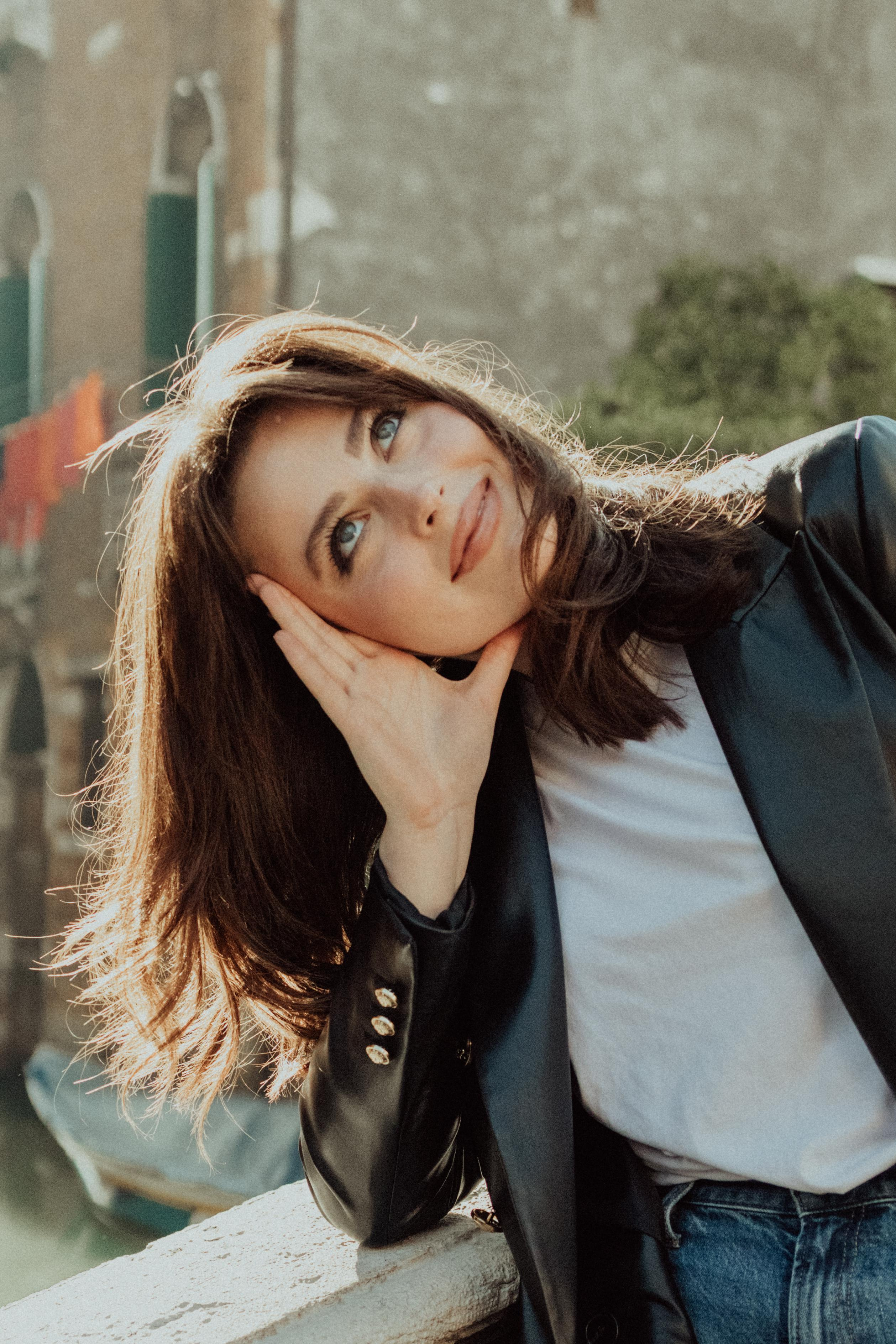 Polina, Venice. Photographer in Italy Anna Linnik