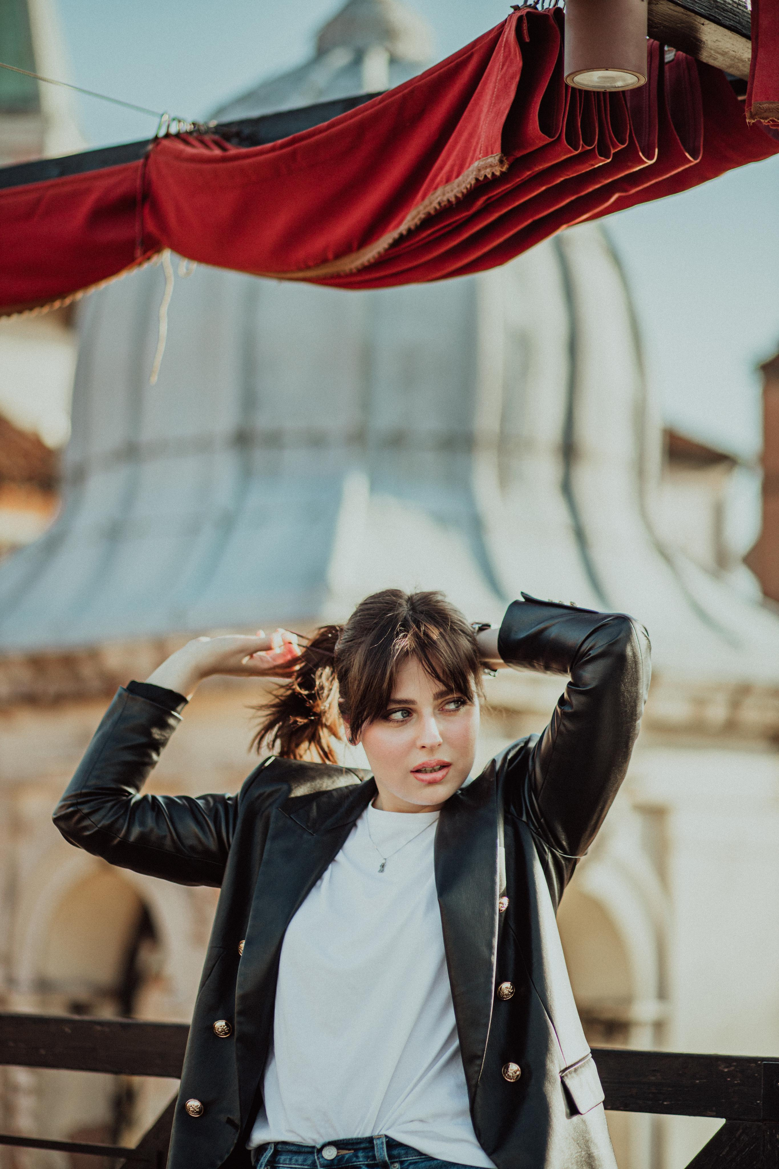 Polina, Venice. Photographer in Italy Anna Linnik
