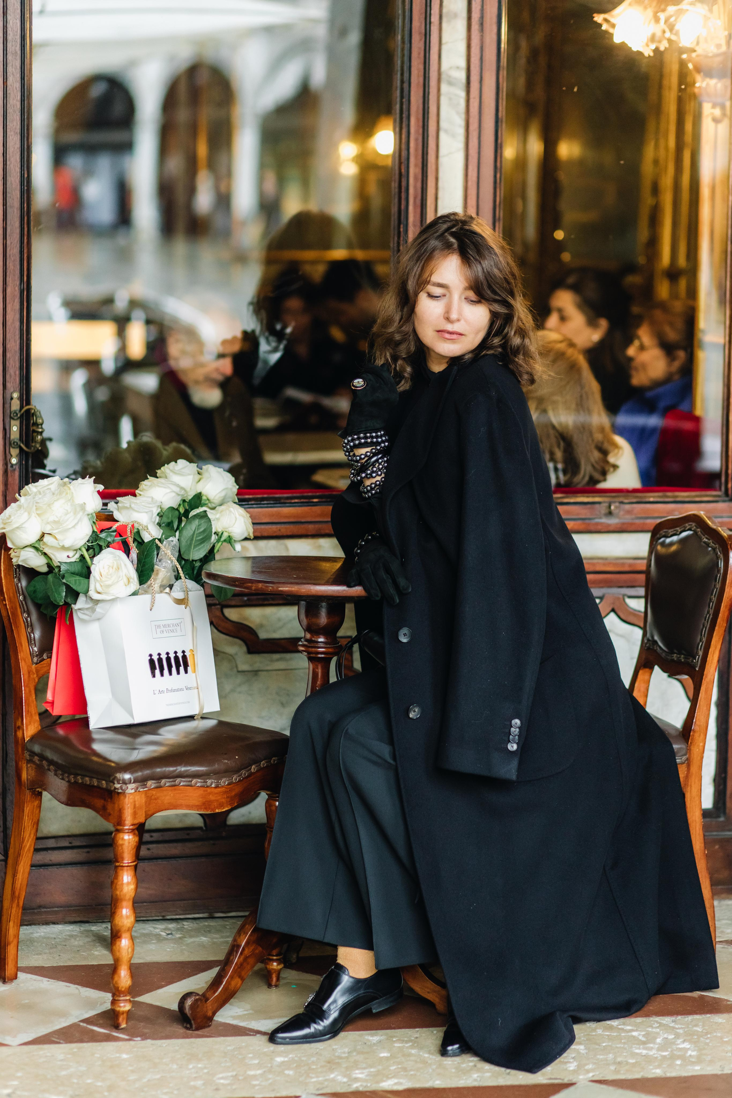 Irina. Venezia, Italy. Photographer in Italy Anna Linnik