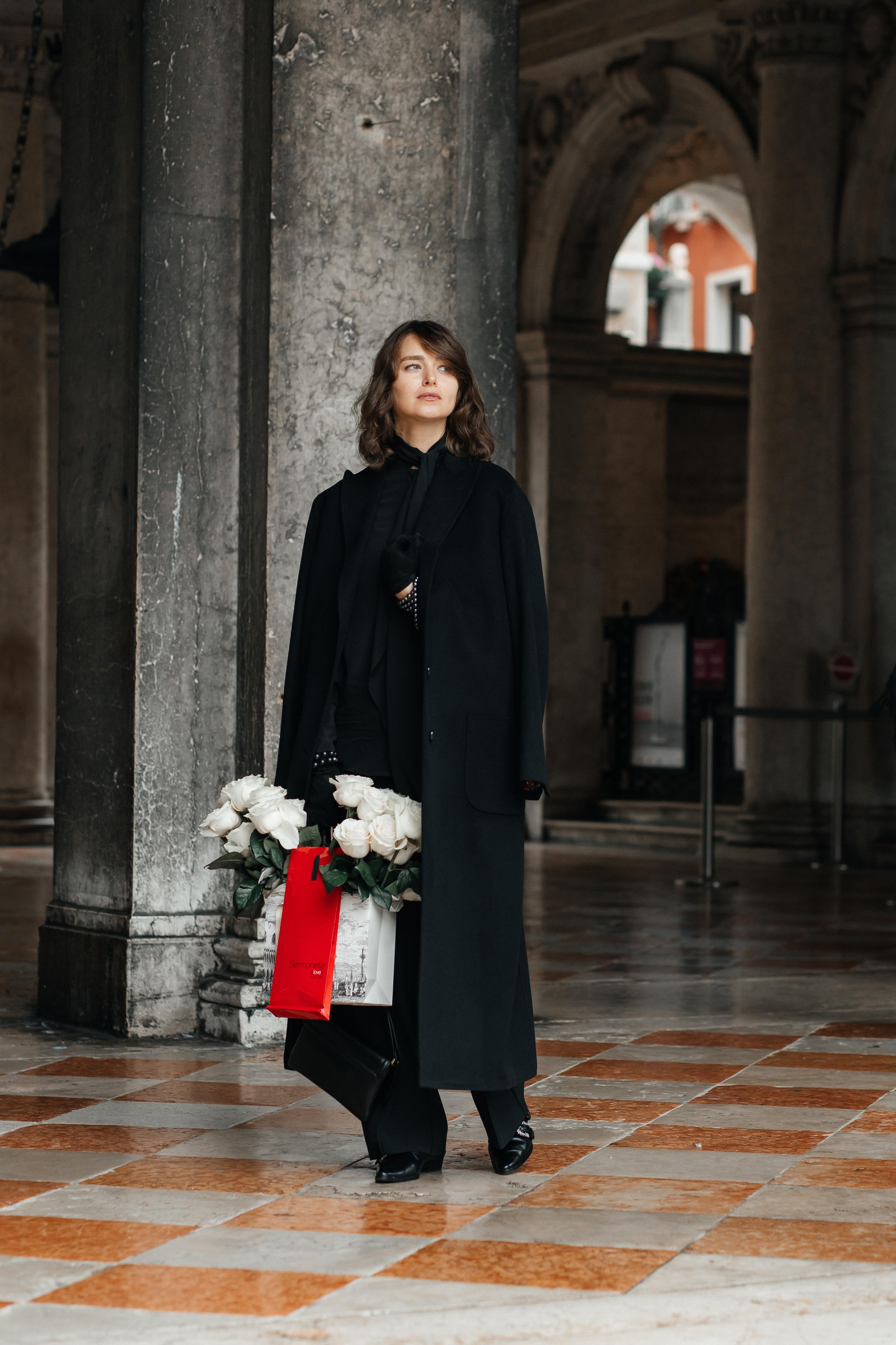 Irina. Venezia, Italy. Photographer in Italy Anna Linnik