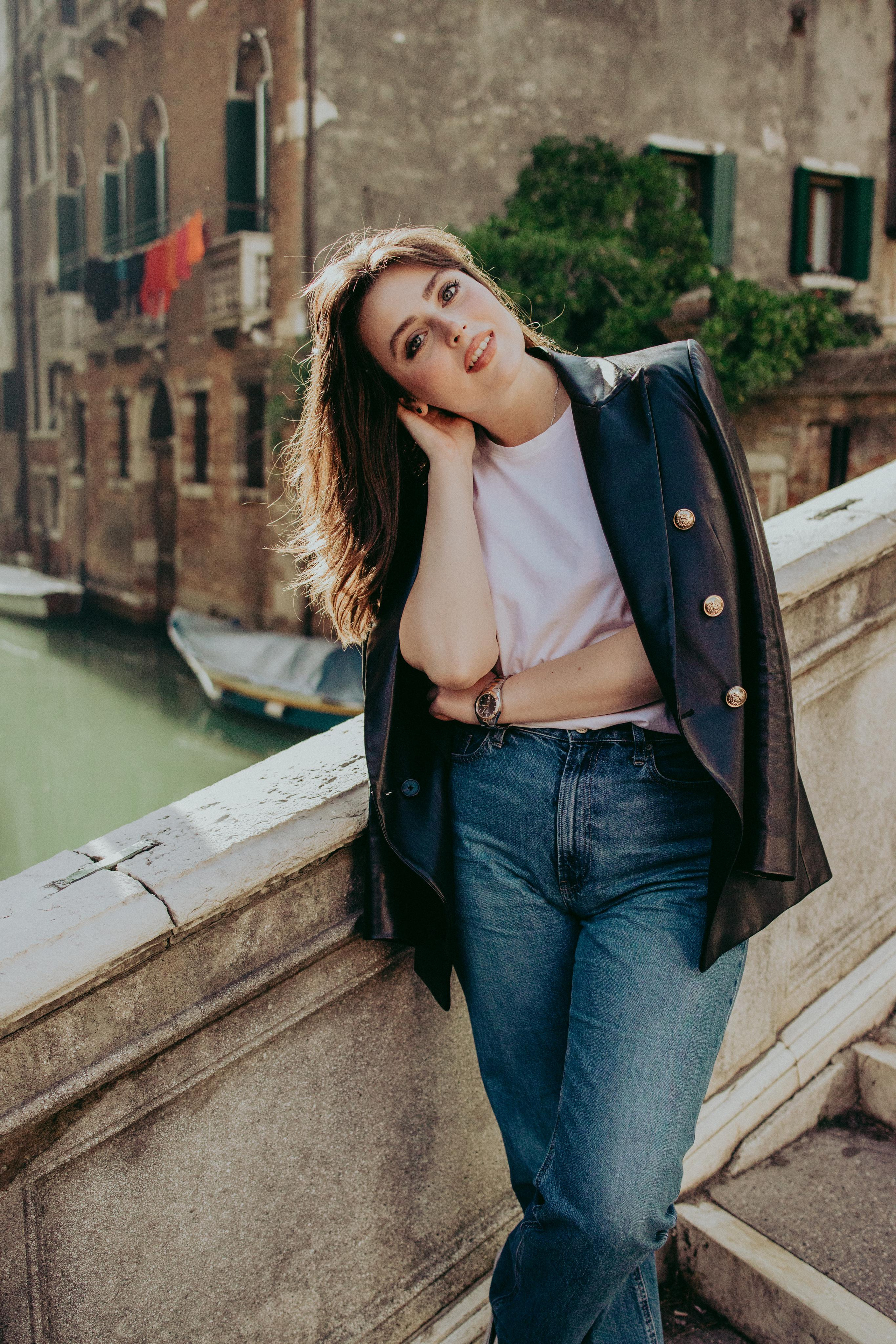 Polina, Venice. Photographer in Italy Anna Linnik