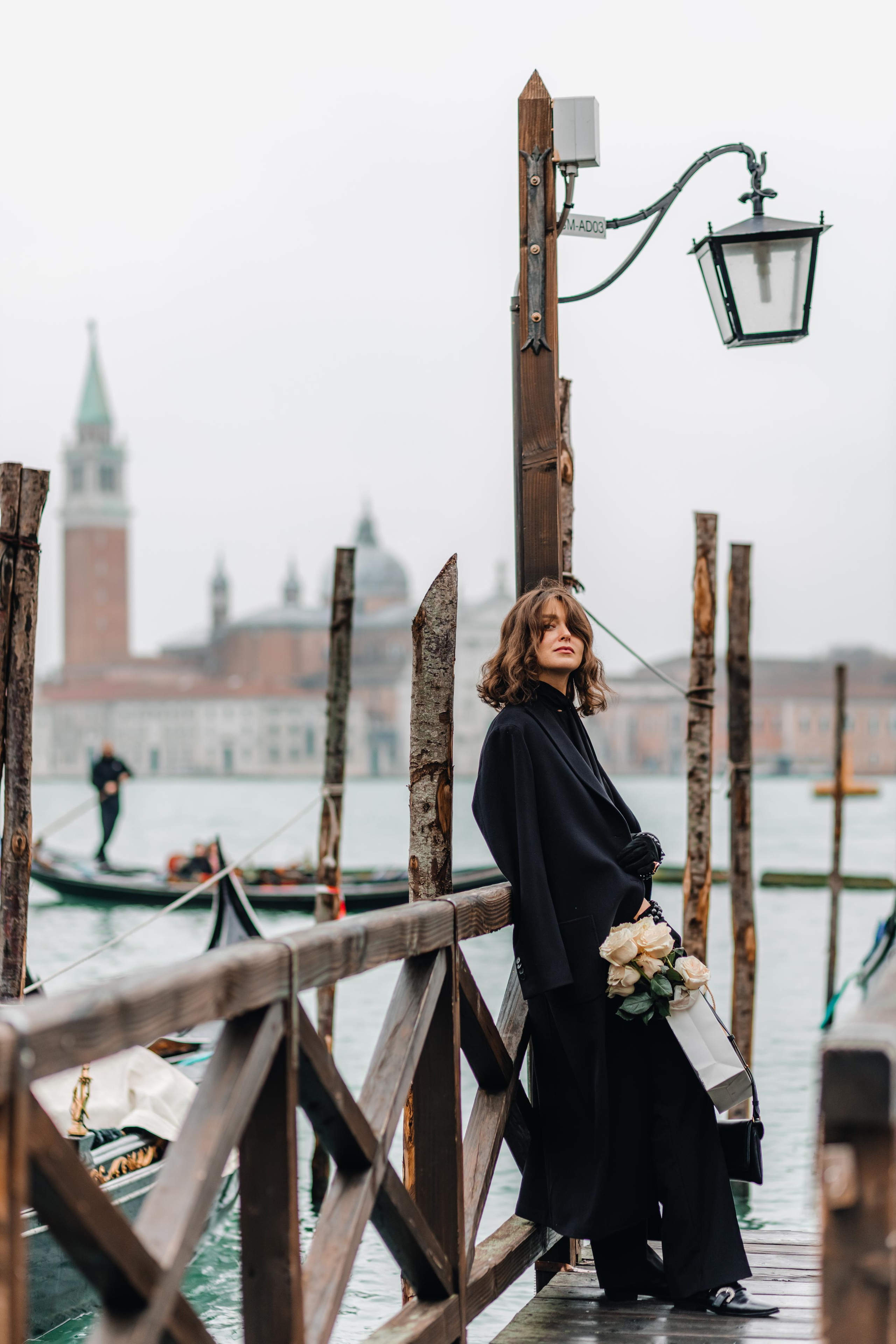 Irina. Venezia, Italy. Photographer in Italy Anna Linnik