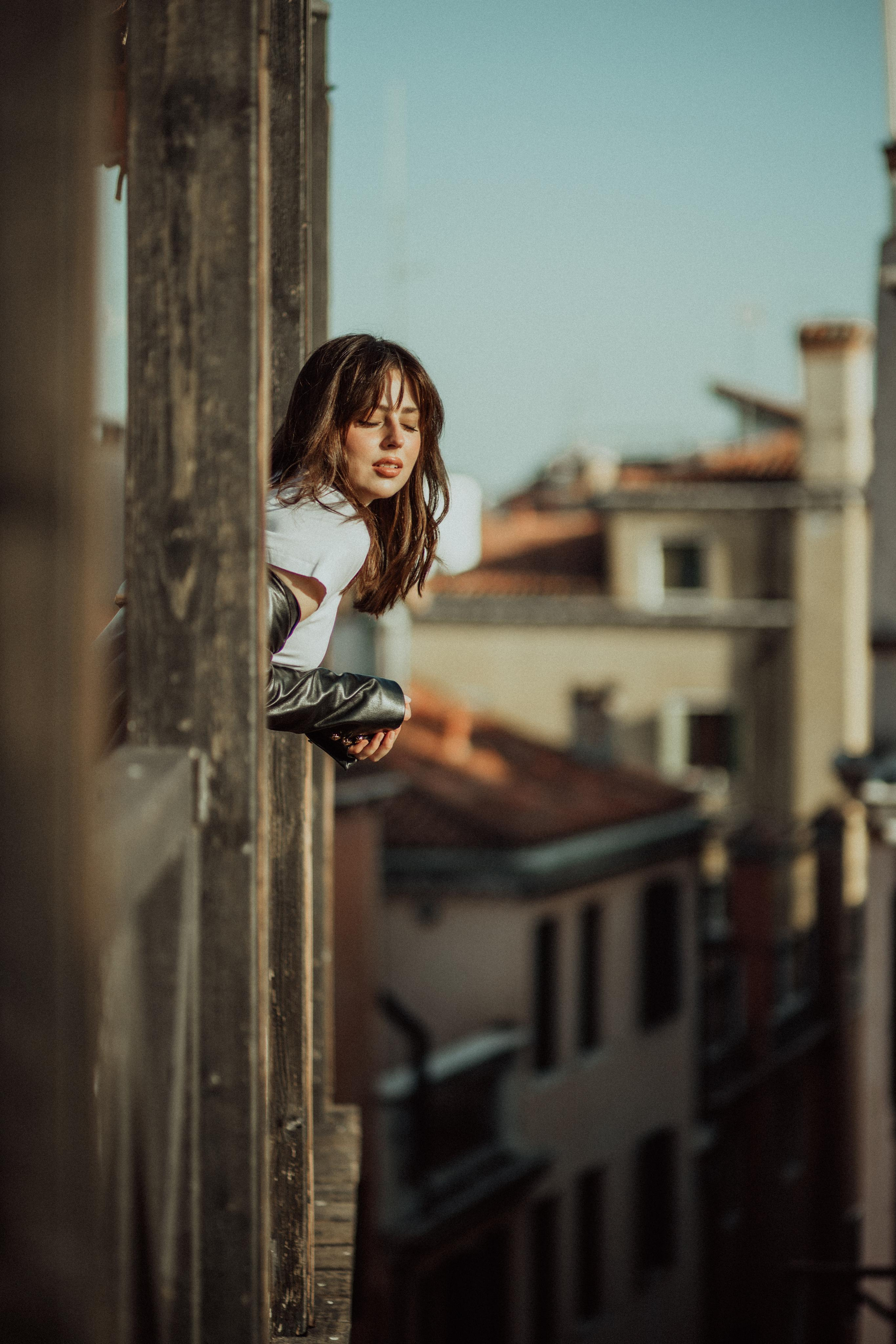 Polina, Venice. Photographer in Italy Anna Linnik