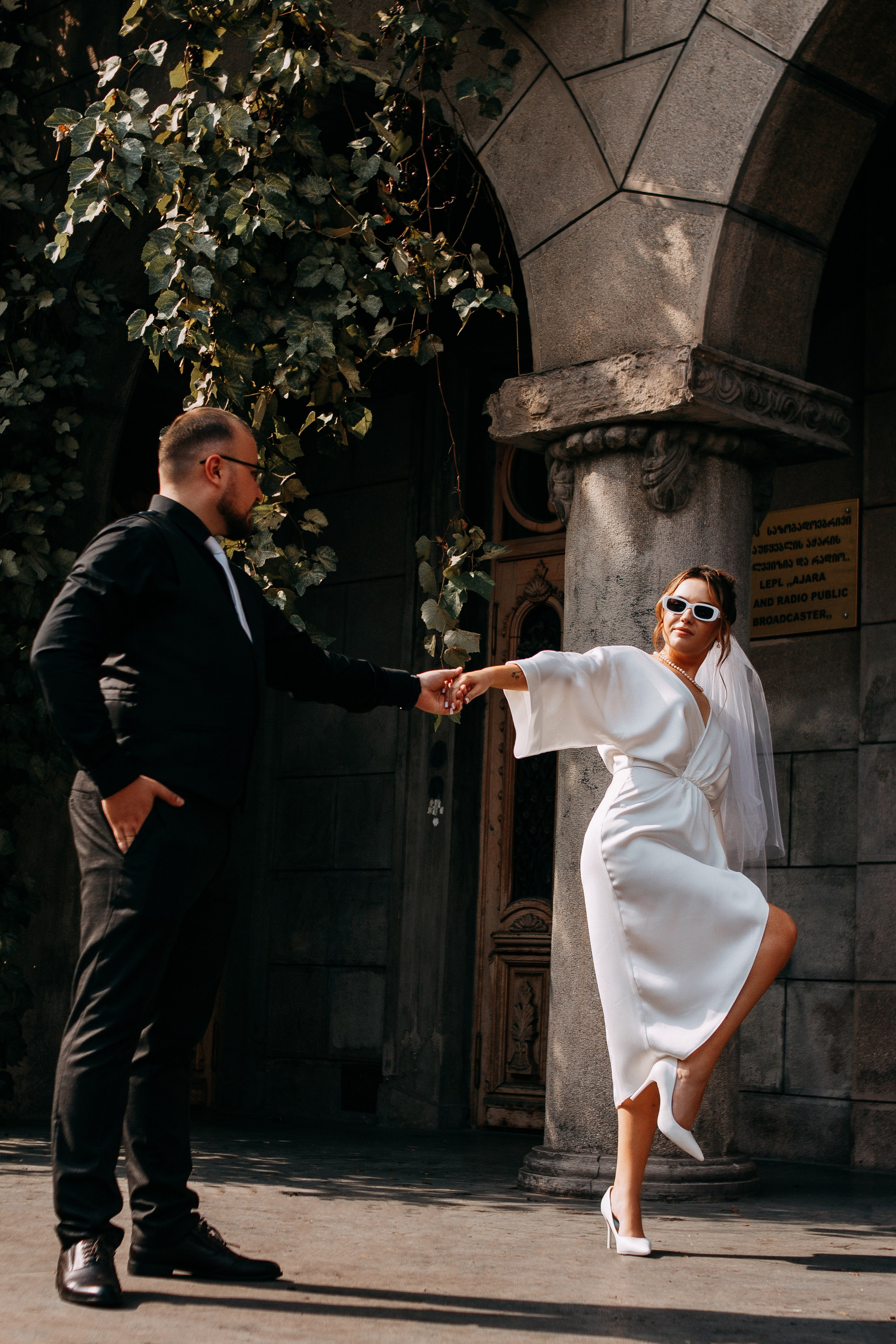 Дарья и Антон. Wedding and portrait photographer in Beograd Ekaterina Makedonskaya