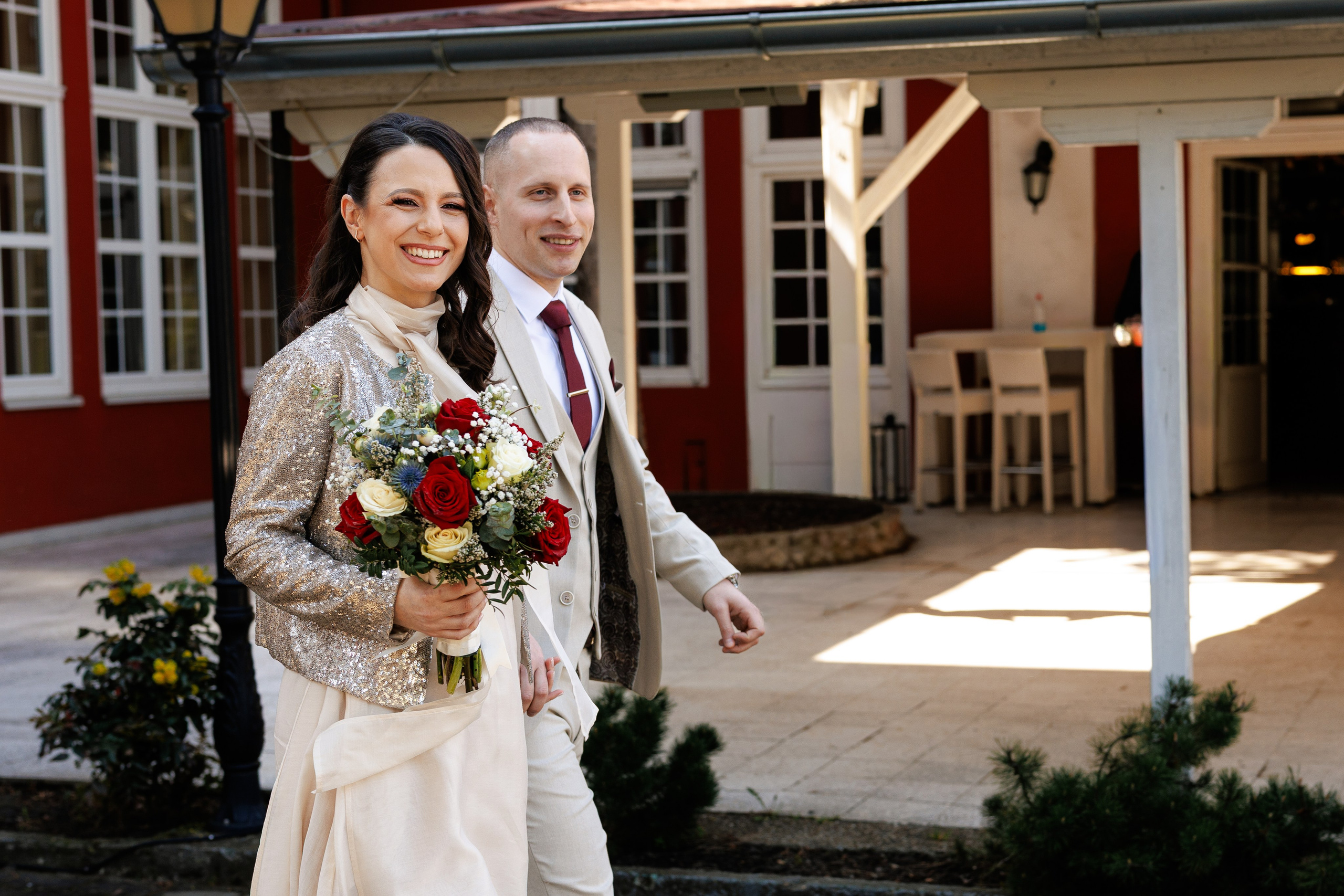 Venčanje Jovane i Aleksandra u Kaštelu Ečka. Fotografisanje venčanja - Milan Luković