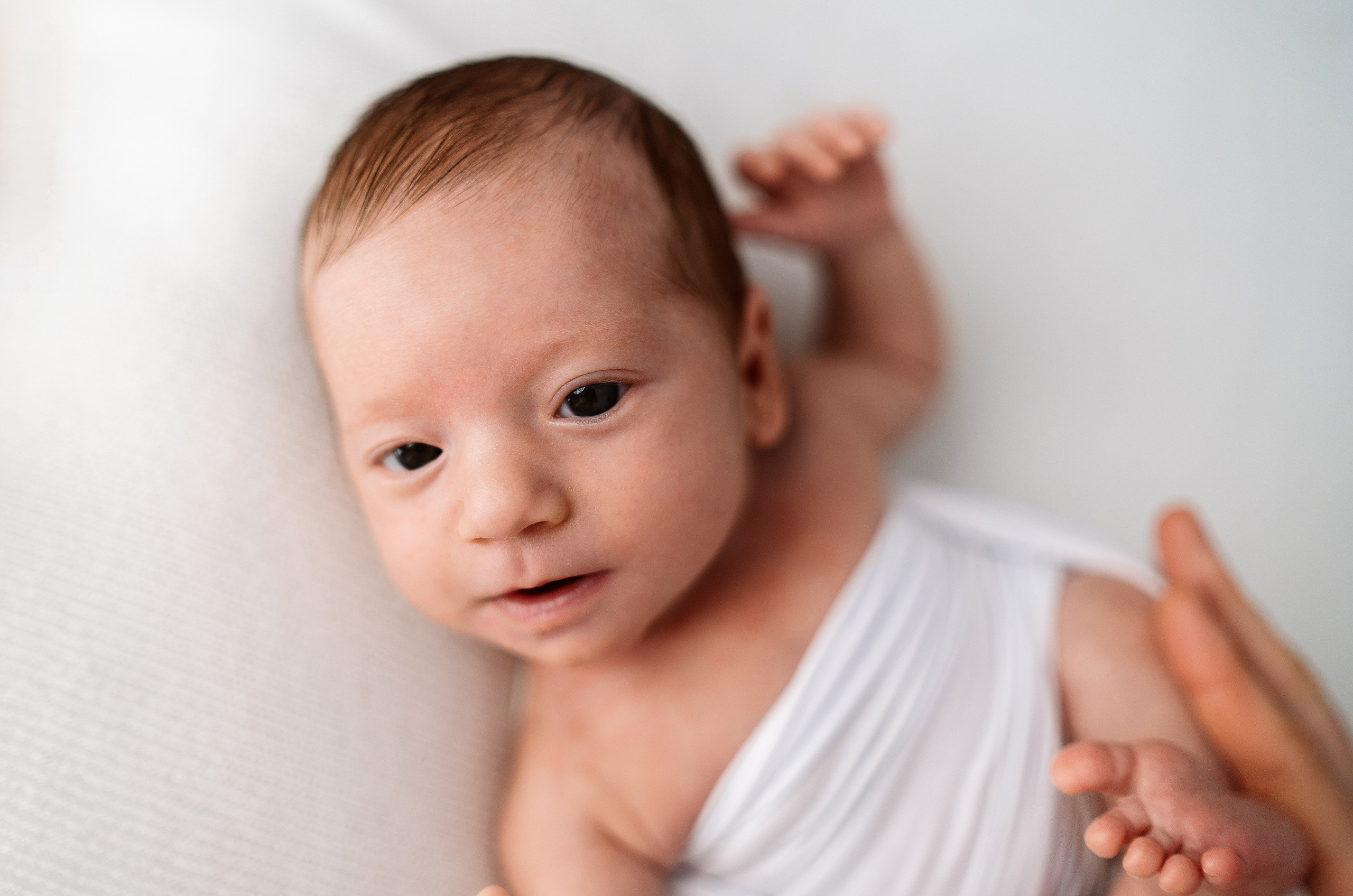 Newborn 2025. Svitlana Miahka fotografa a Genova