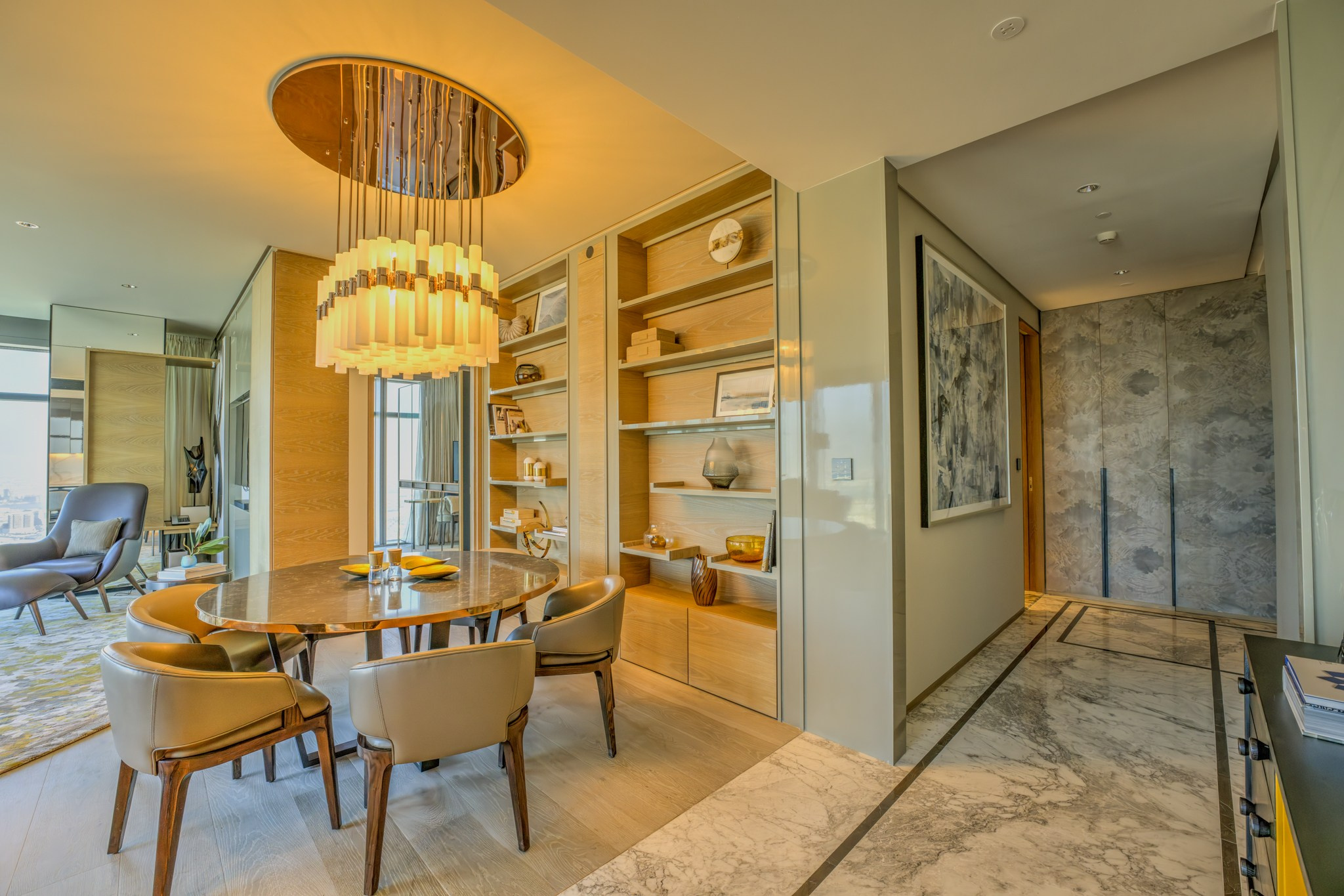 One & Only One Zabeel | Two Bedroom. Zakhar Leshkov Photo