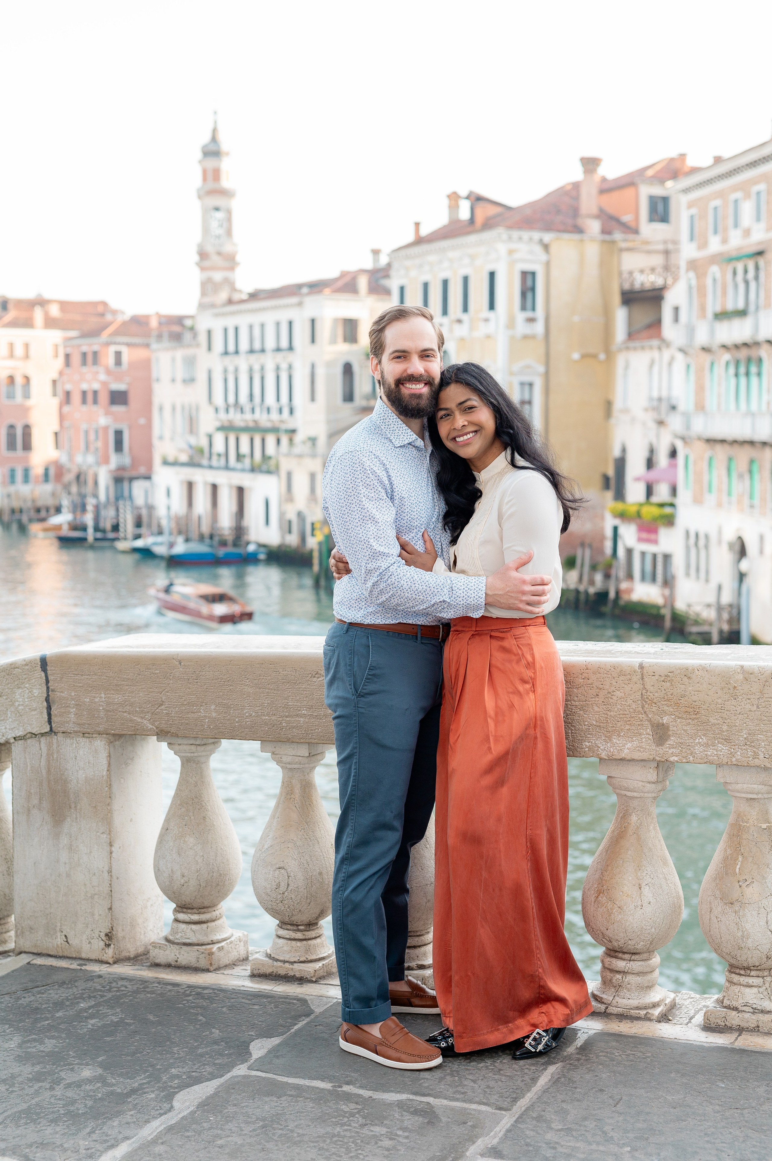 Family photoshoot in Venice. Фотограф в Венеции Anna Terzi