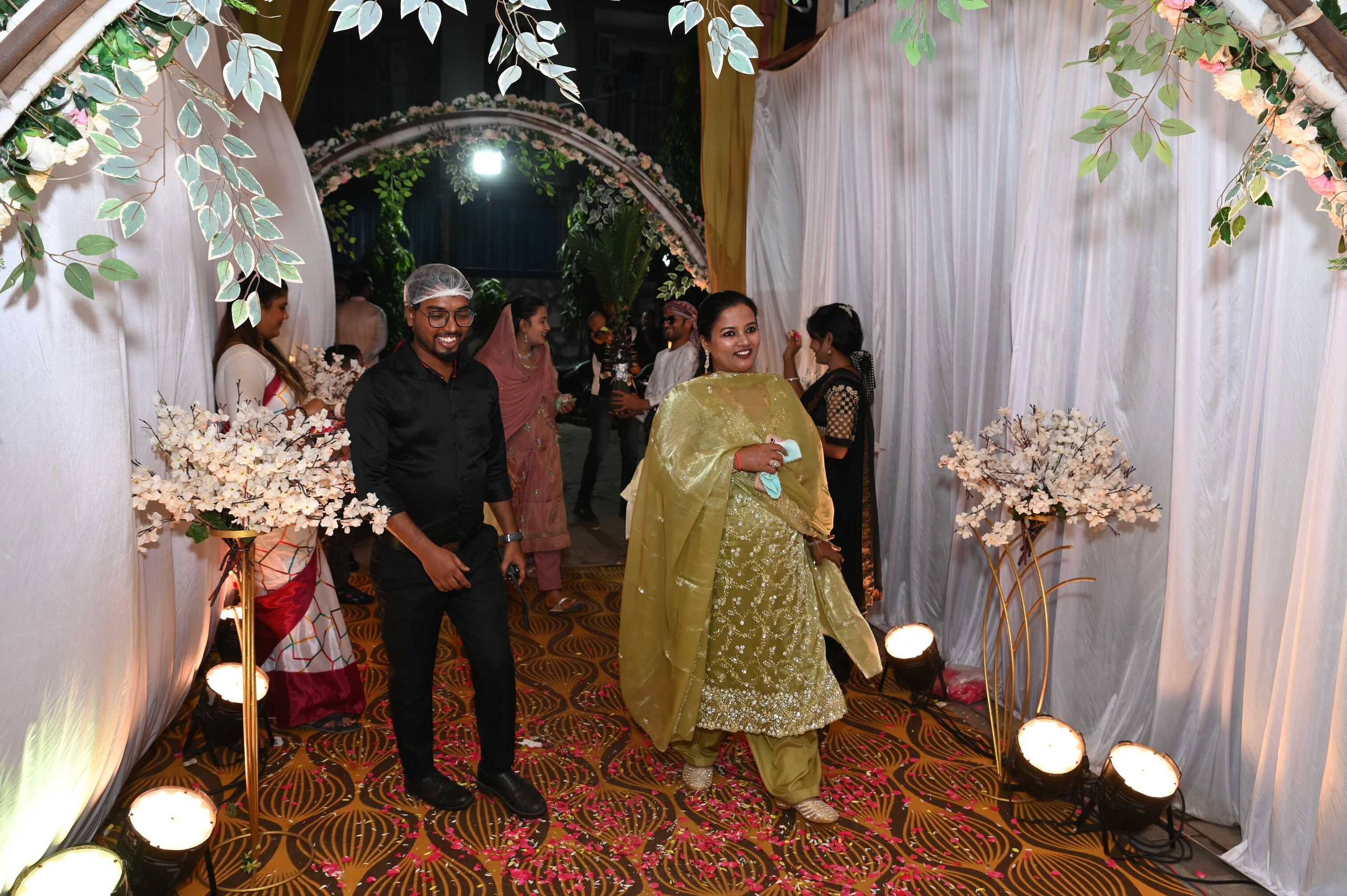 Ayesha weds Faizal. “Ajay Digital Photo Studio — Capturing Timeless Wedding Moments”