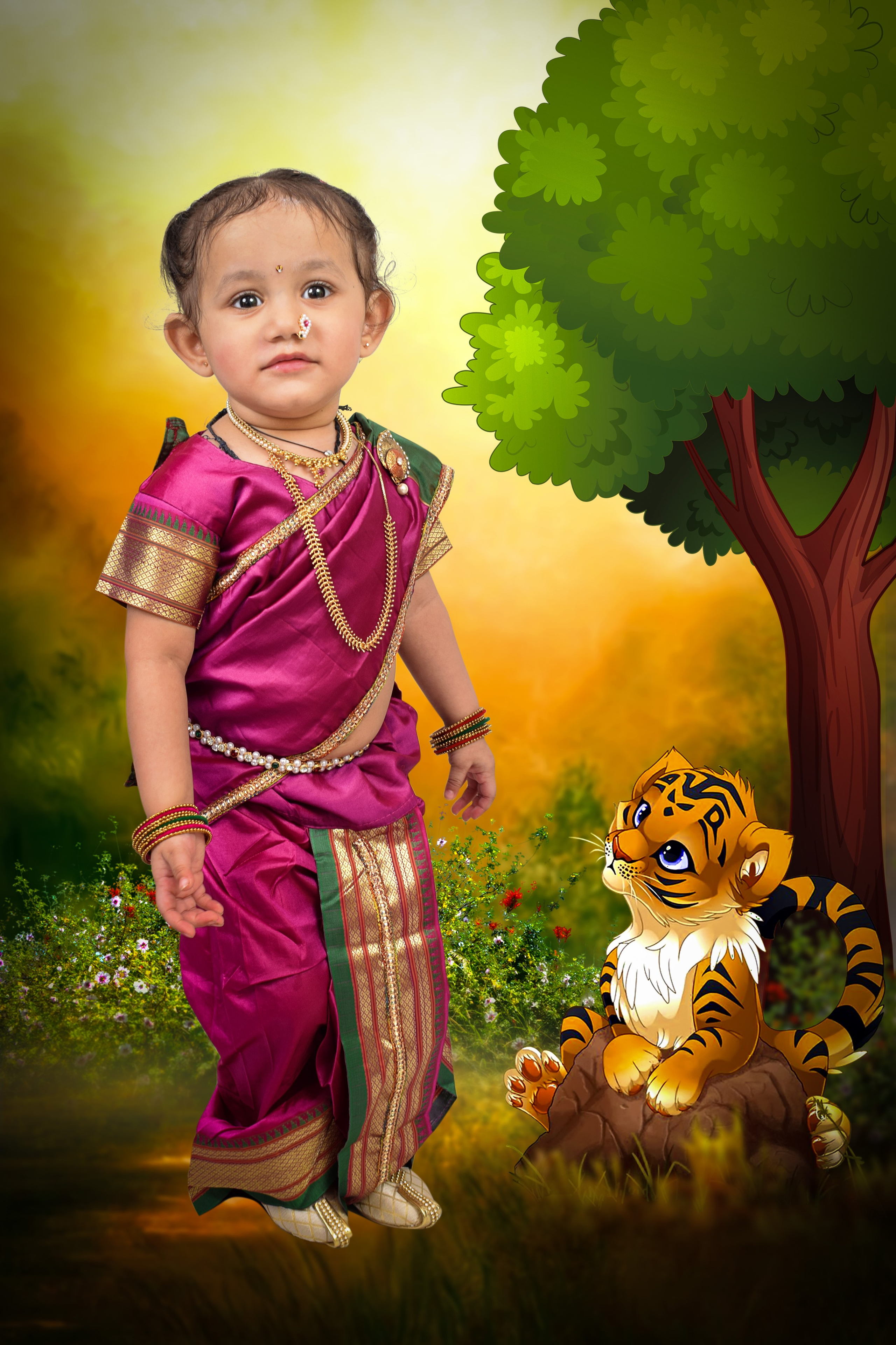 STUDIO CILCK. “Ajay Digital Photo Studio — Capturing Timeless Wedding Moments”