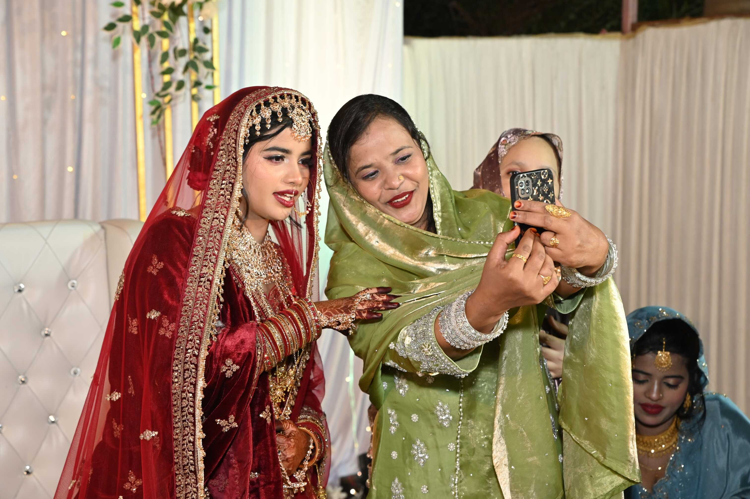 Ayesha weds Faizal. “Ajay Digital Photo Studio — Capturing Timeless Wedding Moments”