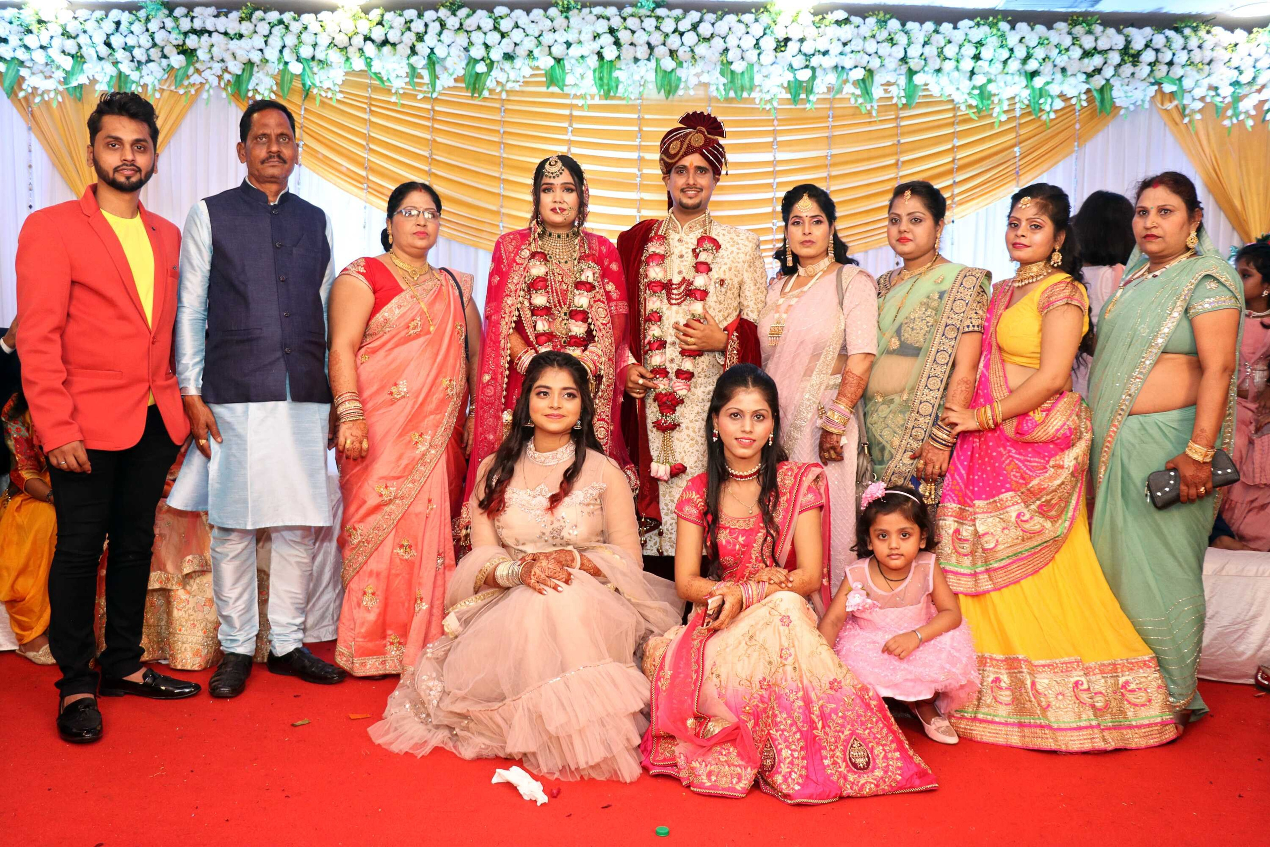 SHASHIKANT WEDS ROSHANI. “Ajay Digital Photo Studio — Capturing Timeless Wedding Moments”