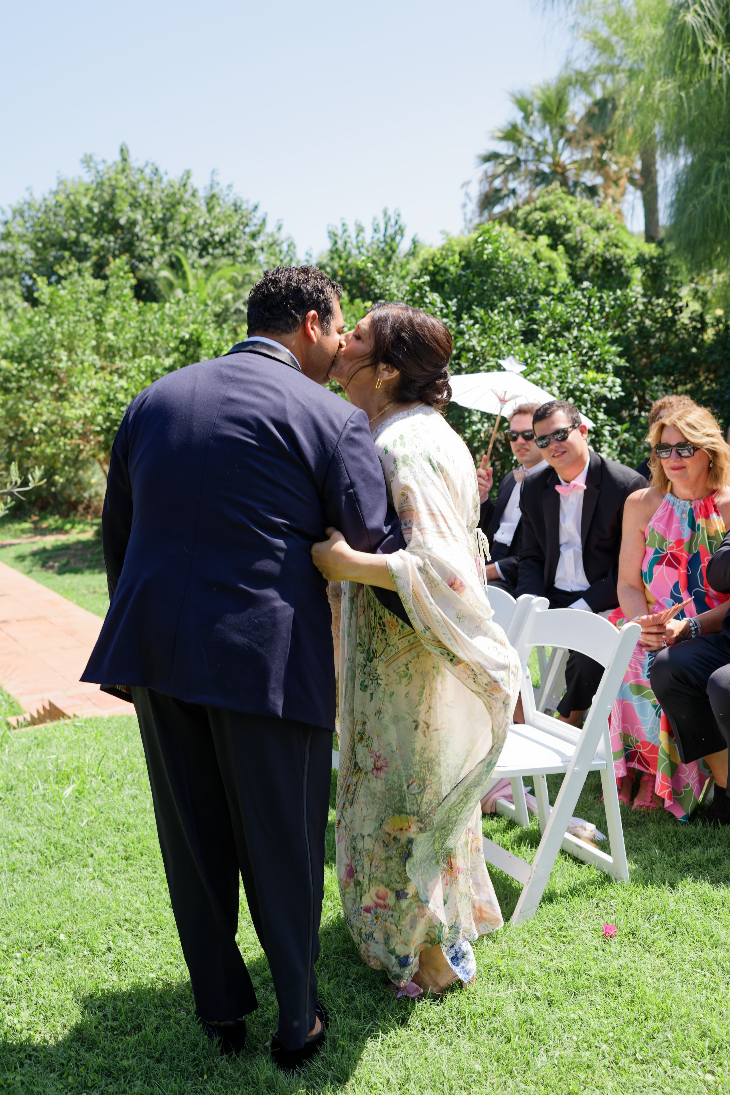 Wedding of Gracie & Joe at Gran Villa Rosa, Barcelona