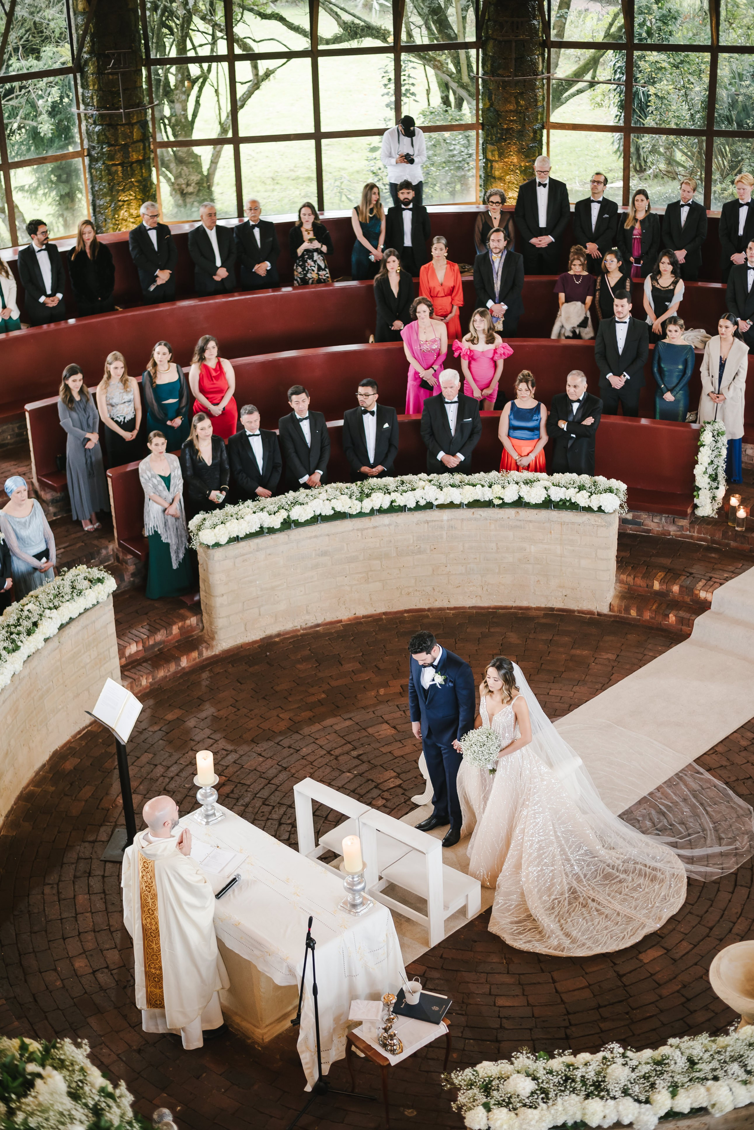 Fotografía y video de bodas en Hacienda pozo chico - Bogotá - Colombia. Rafael Melo Weddings