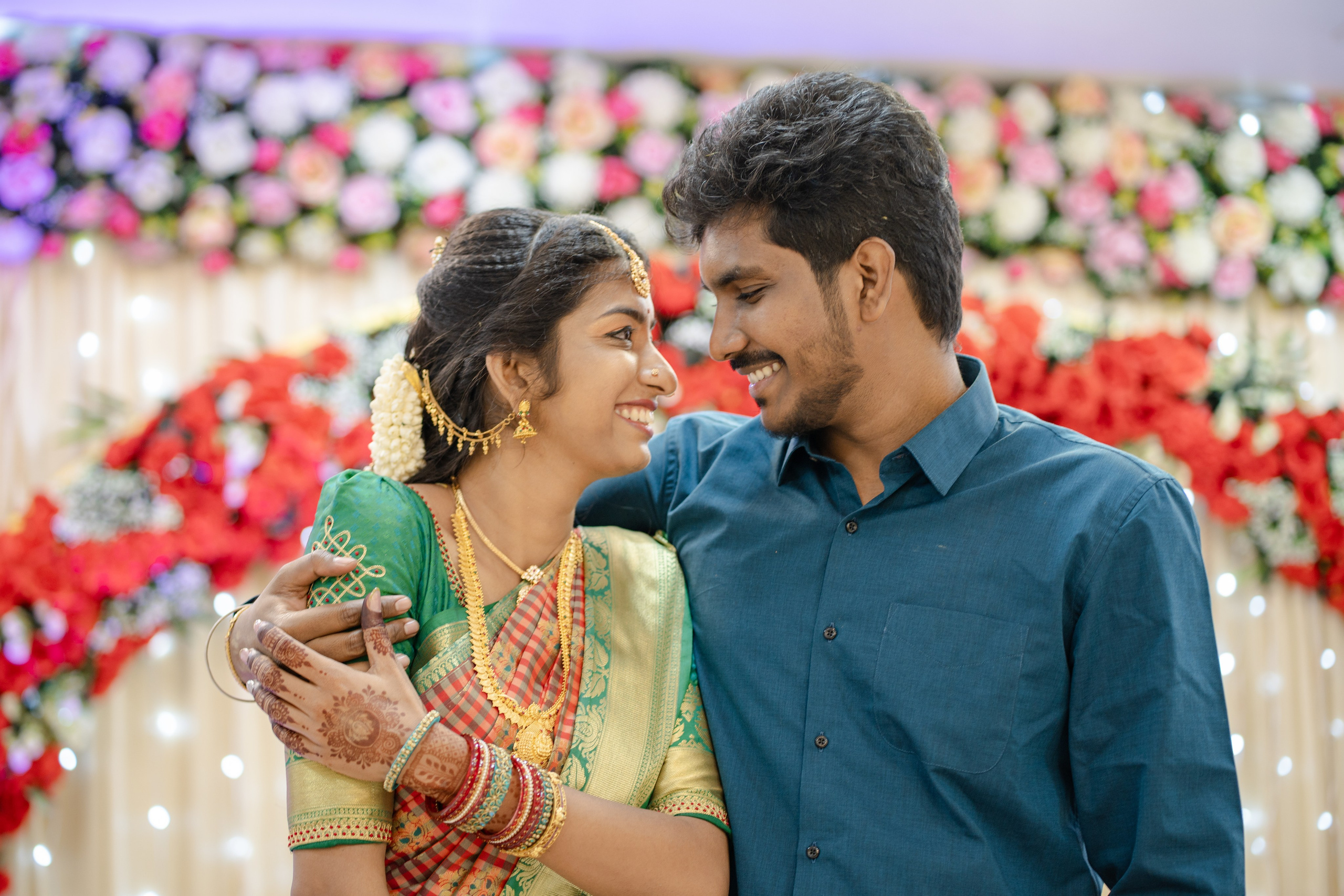 Mythreye & Deepak. Photography & Videography