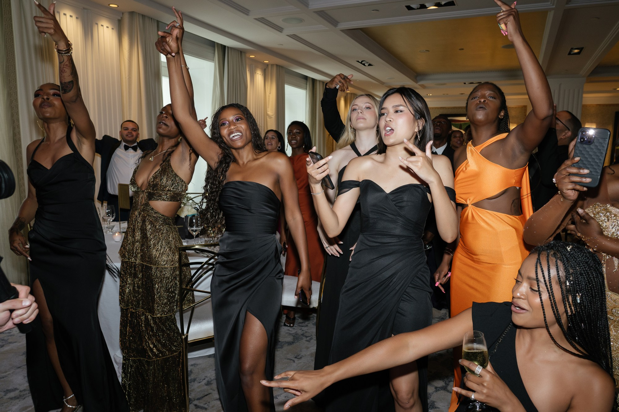 Wedding in famous Four Seasons Hotel, Madrid. Wedding photographer videographer Spain