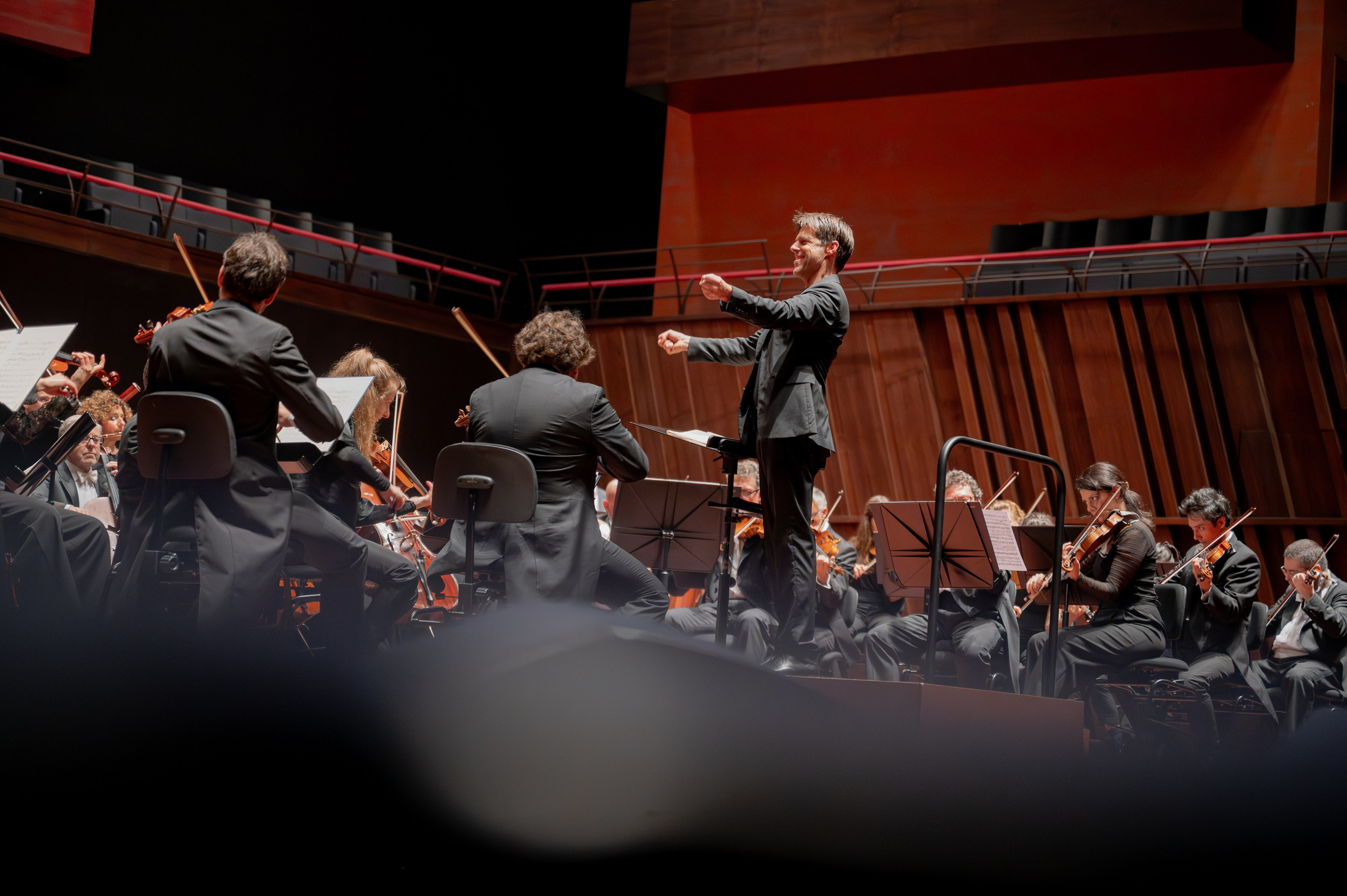 Phillarmonie_Solistes Europeens Luxembourg. Photographer in Luxembourg Tanita