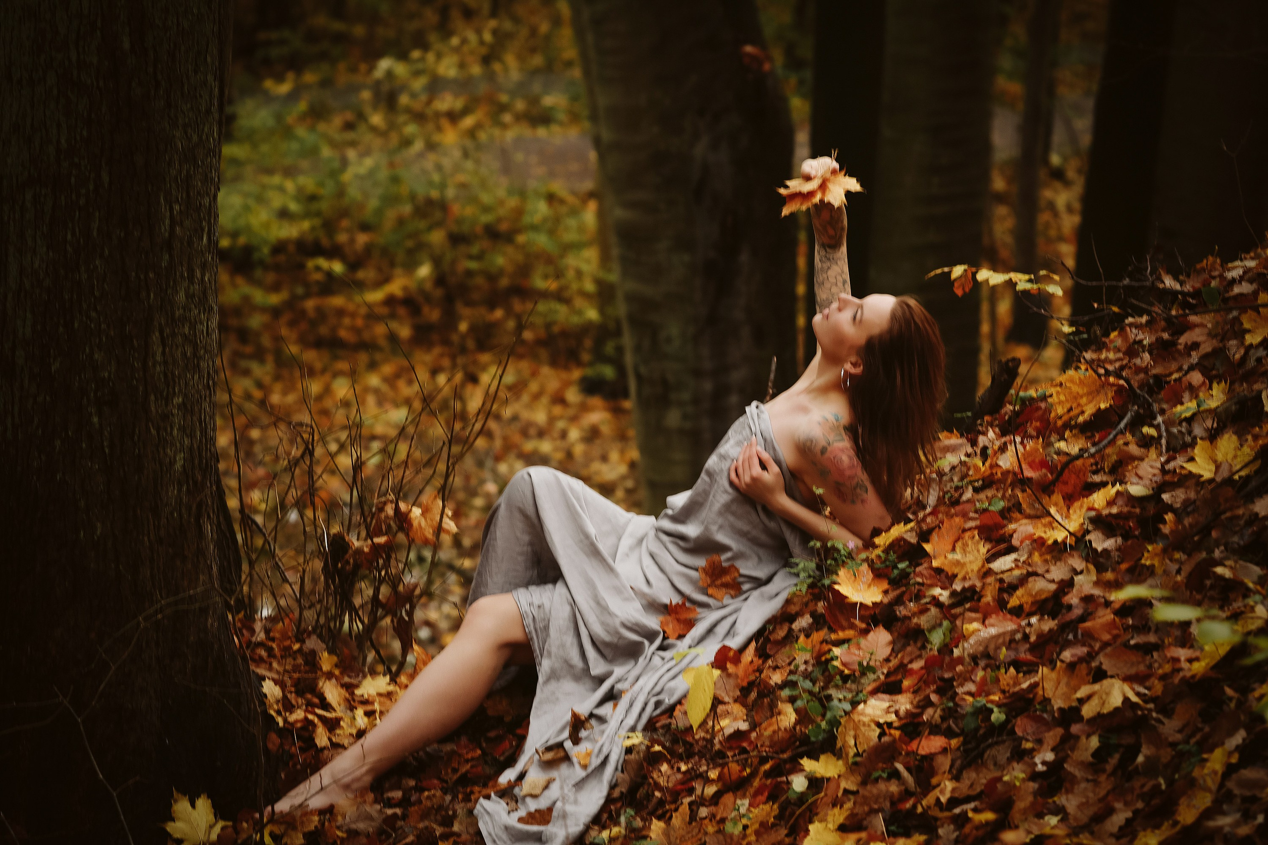Daniela - sesja w zgodzie z naturą w Sopocie. Fotograf ślubny i rodzinny - Kaszuby, Trójmiasto