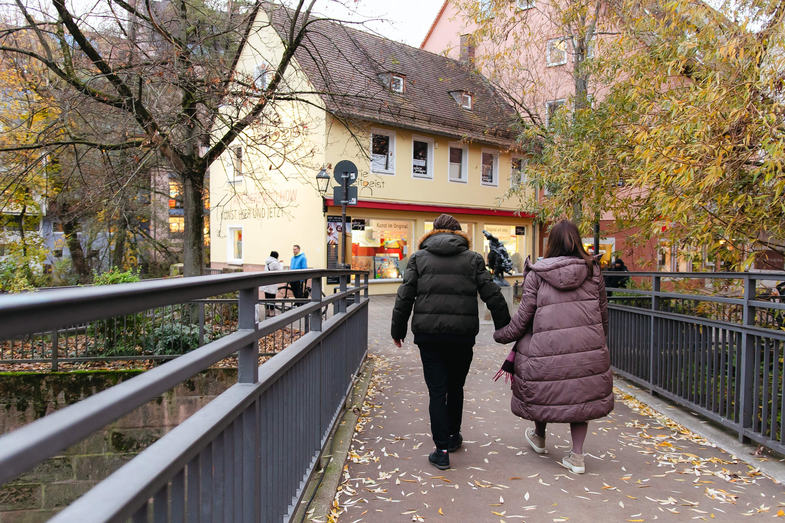 WINTER IN NUREMBERG. Https://shi-photo.com/