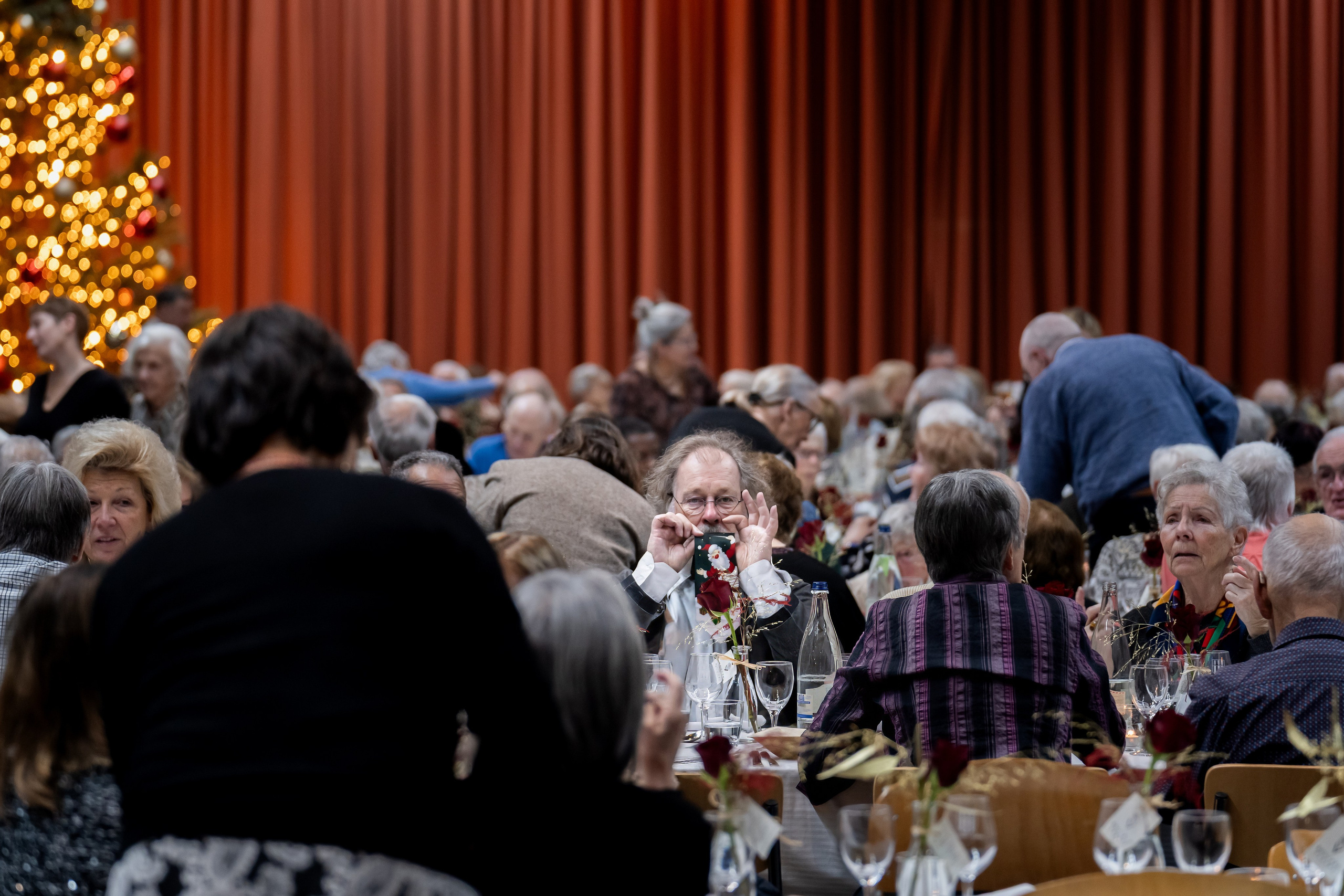Noël des Seniors. Фотограф в Женеве — Евгения Андрес