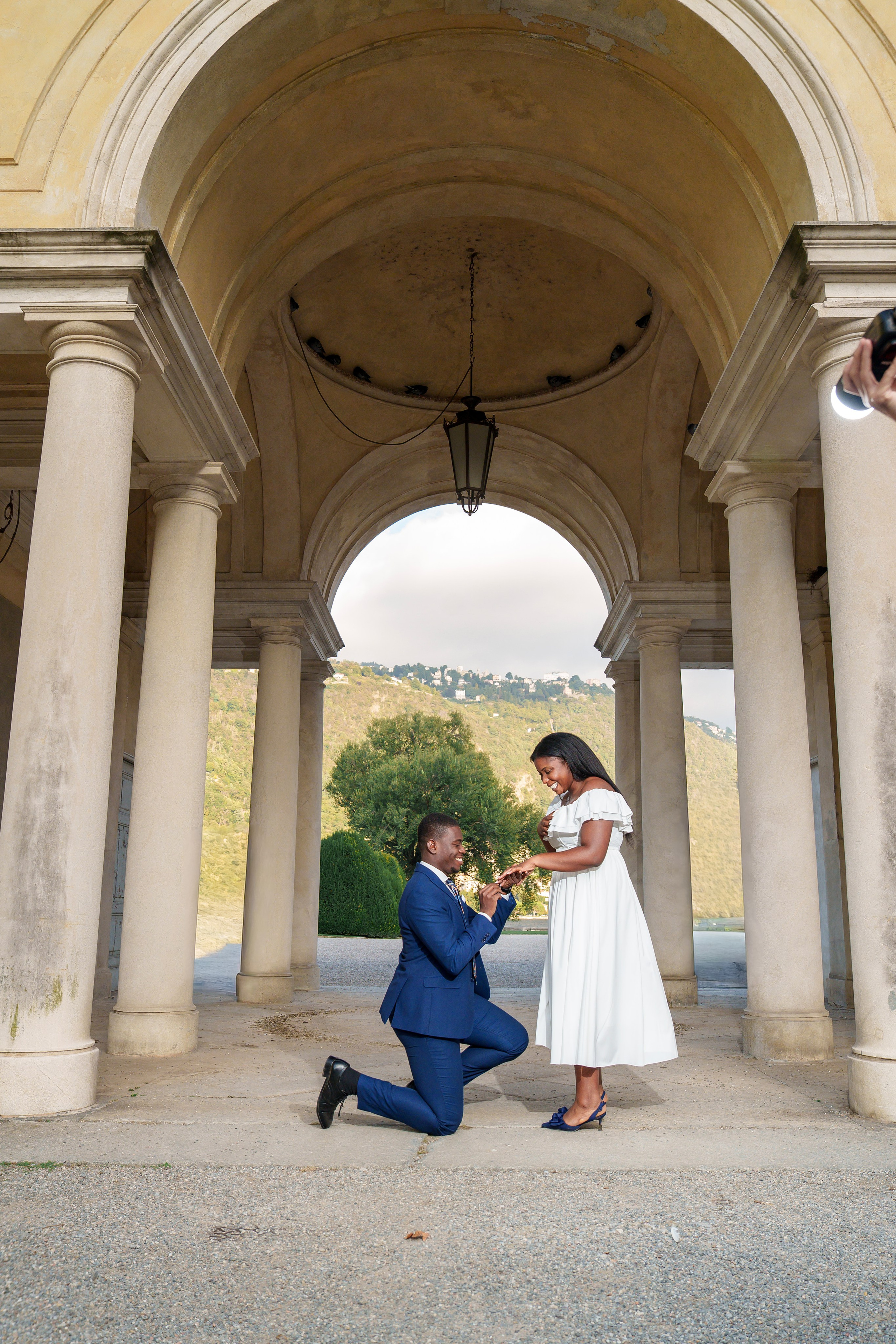 Issac & Michelle. Fotografo matrimonio Lago di Como Ferrari Media Production