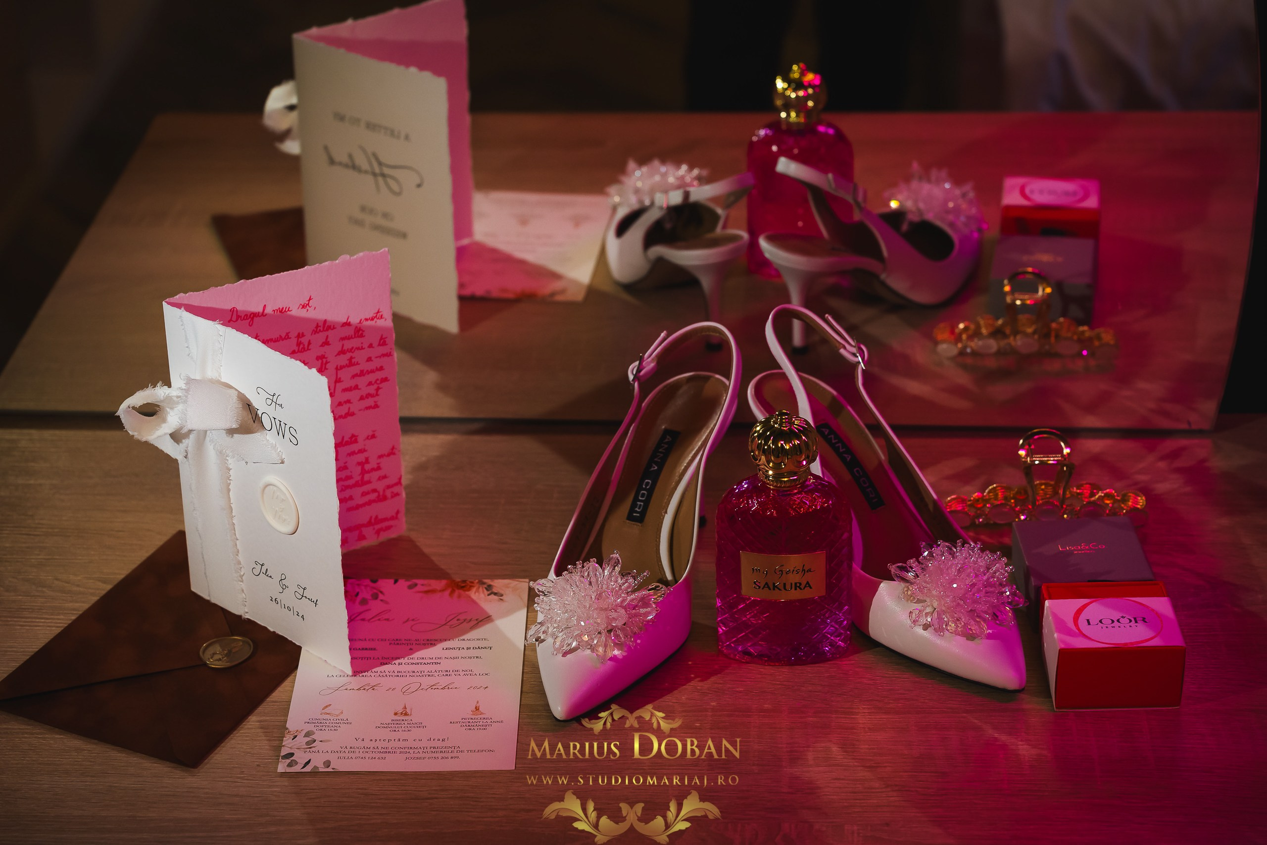 Iulia & Joszeph — preparing & details. Marius Doban