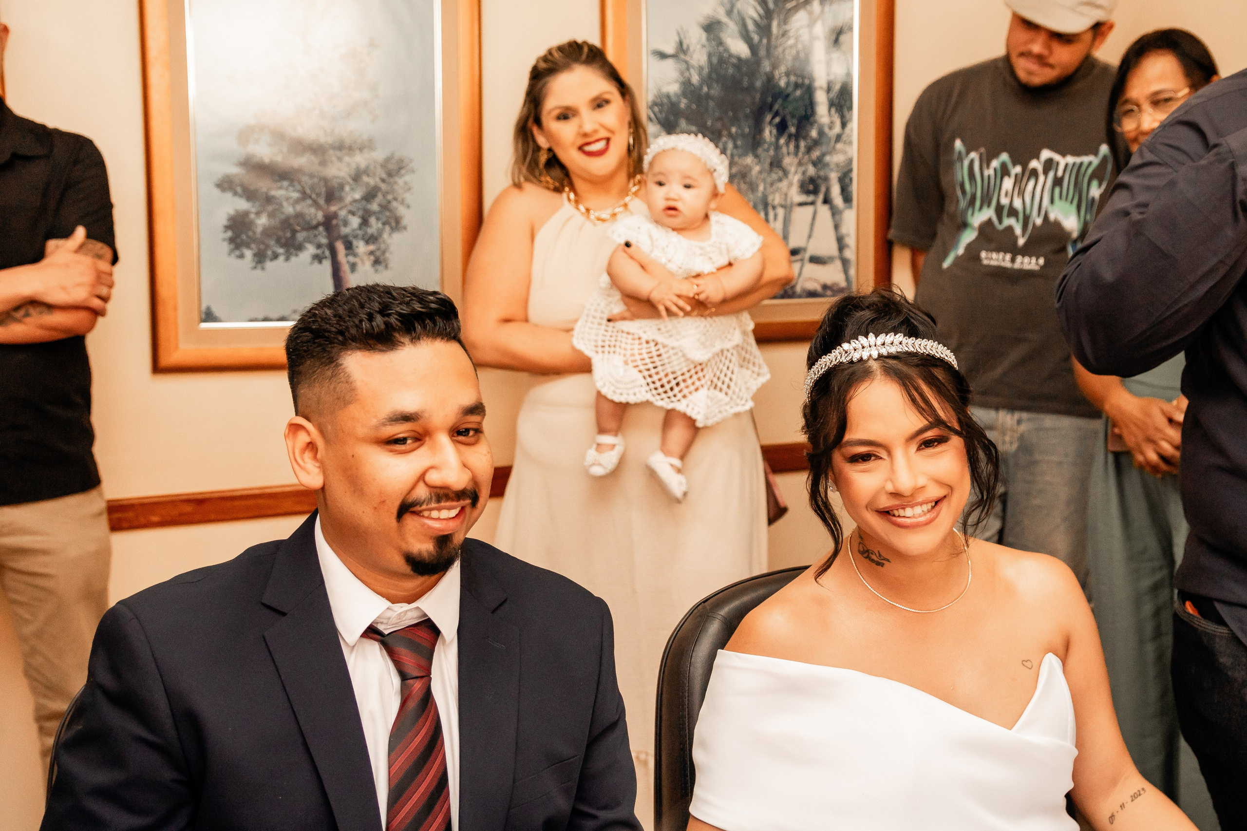 Civil Najara e Rafael. Fotógrafa de casamento e festa infantis em Marilía, São Paulo