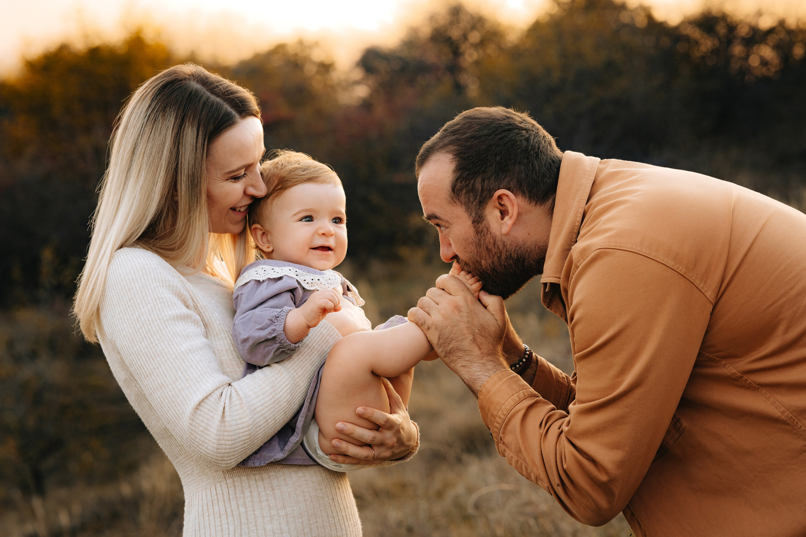 Celine’s first birthday. Tania Gandrabur, photographer in West Midlands, England