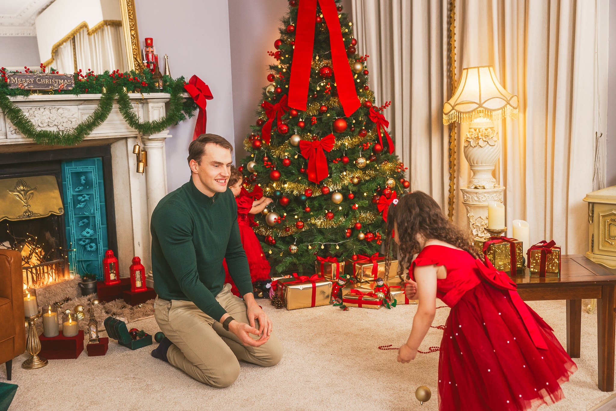 Glamorous Christmas. Giandamorgana