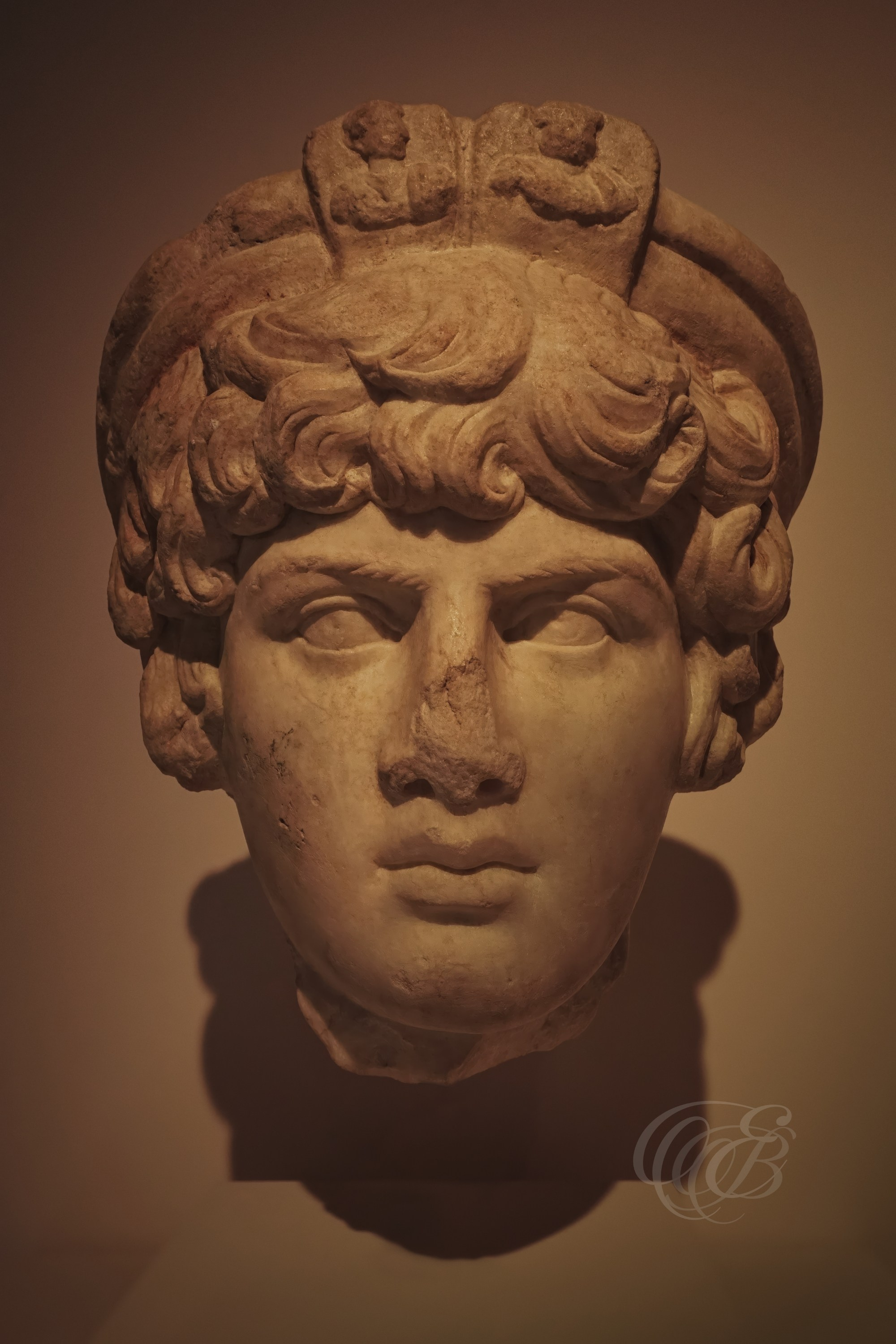 The Antiquarium at Hadrian's Villa preserves a collection of sculptures, architectural fragments, and archaeological finds discovered throughout the estate. These works provide valuable insight into the artistic decoration that once adorned the imperial residence.