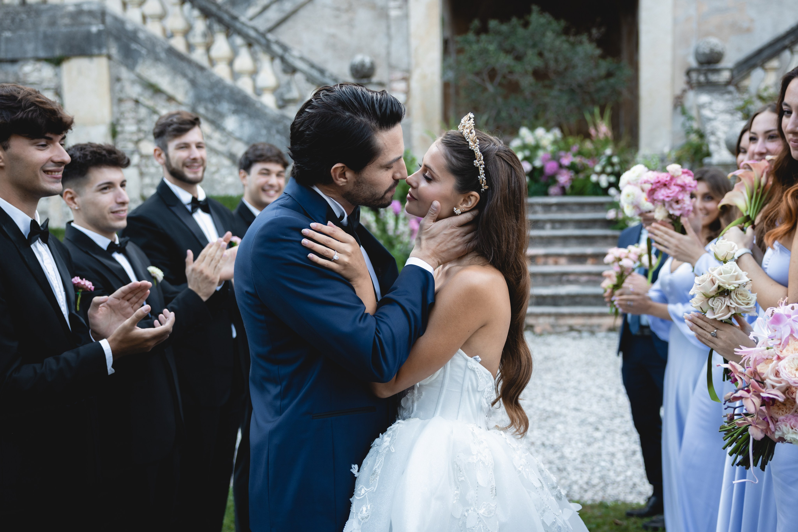 Verona, Italy. Professional wedding photographer in Copenhagen, Denmark — Julia Byron