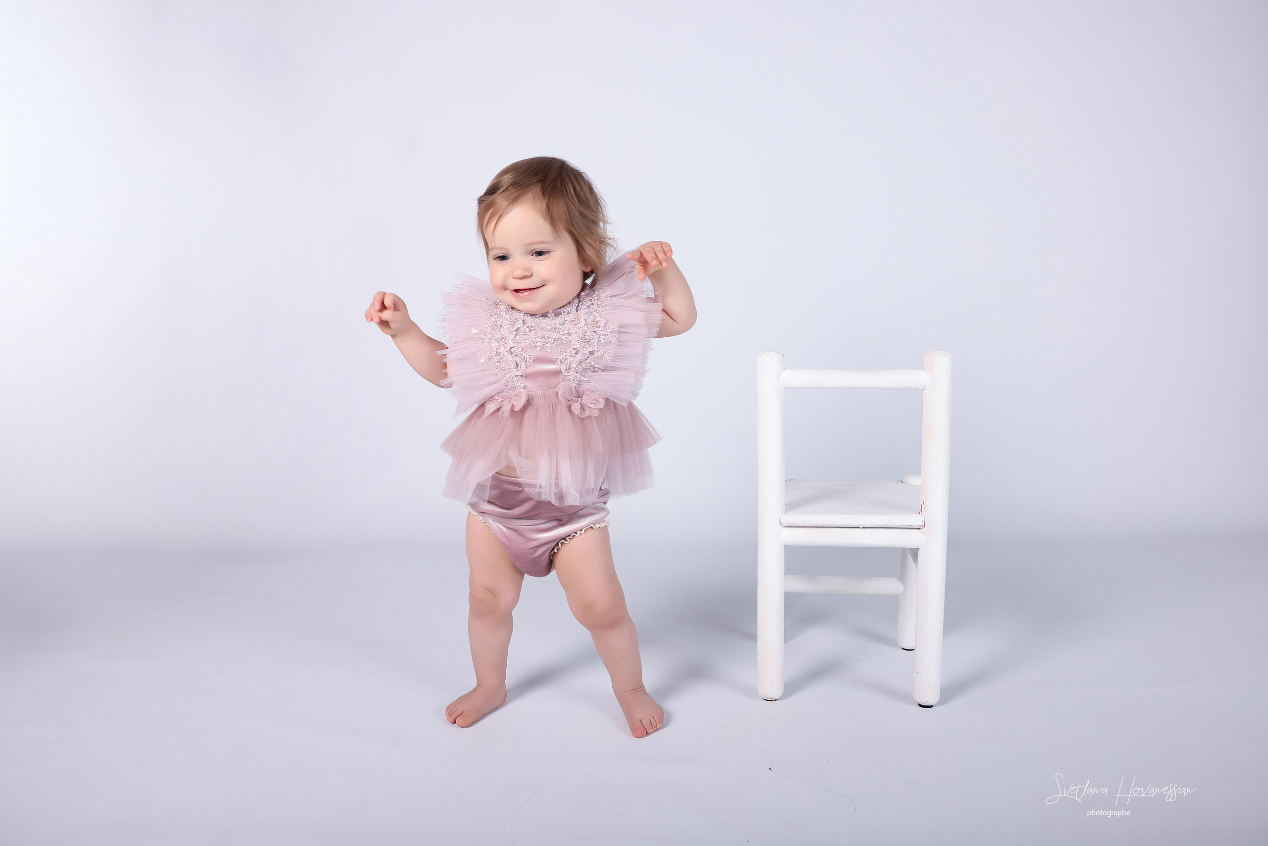 Photographe professionelle spécialisée dans la photographie de grosses