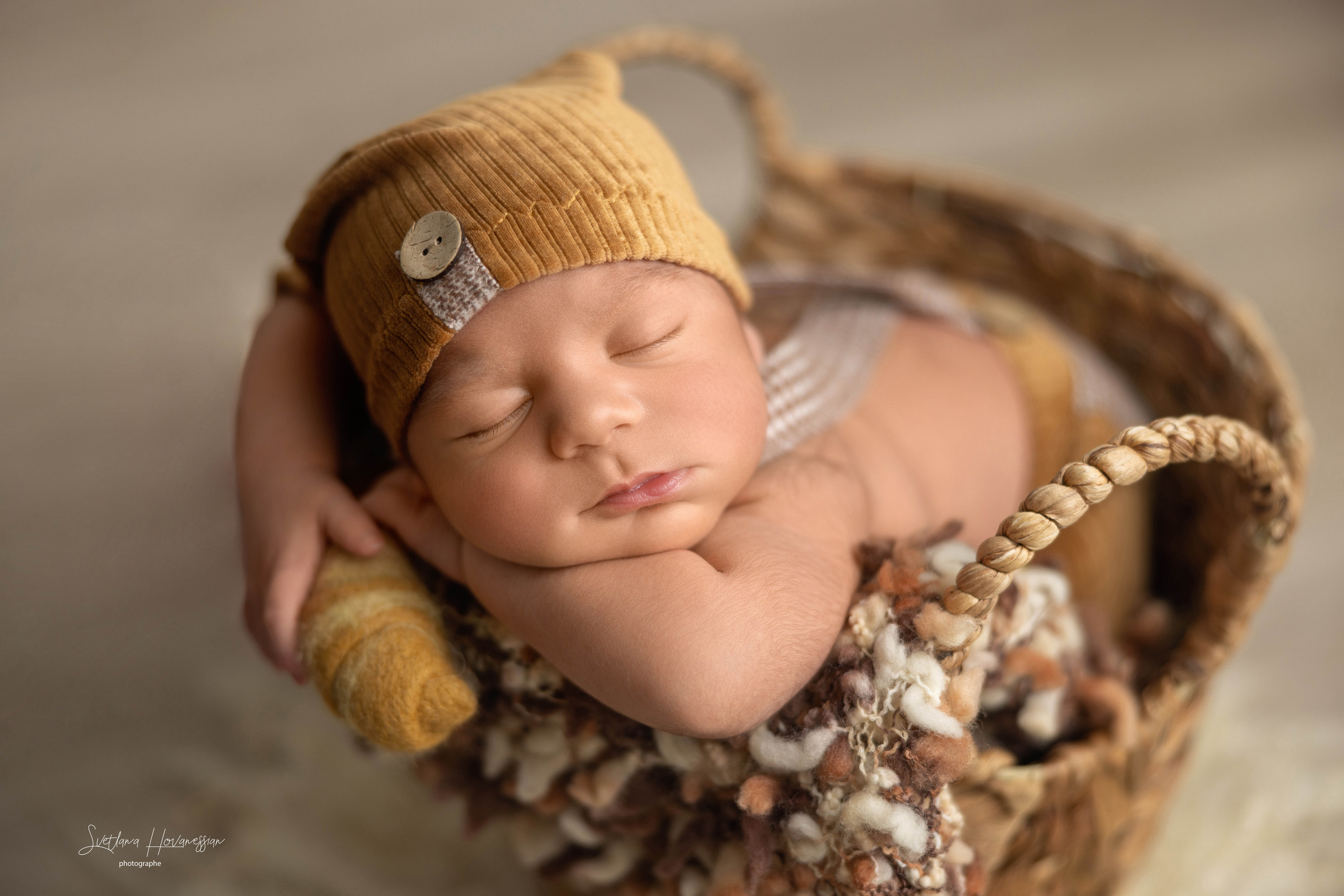 Photographe professionelle spécialisée dans la photographie de grosses