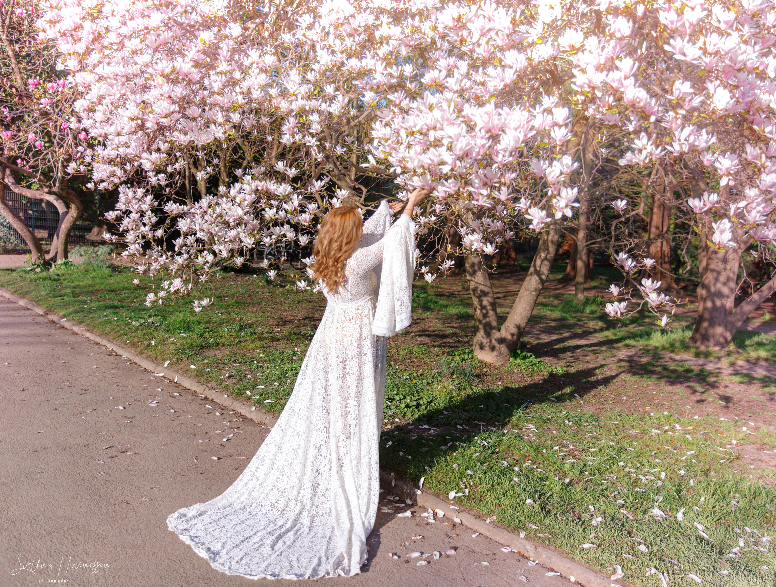 Photographe professionelle spécialisée dans la photographie de grosses