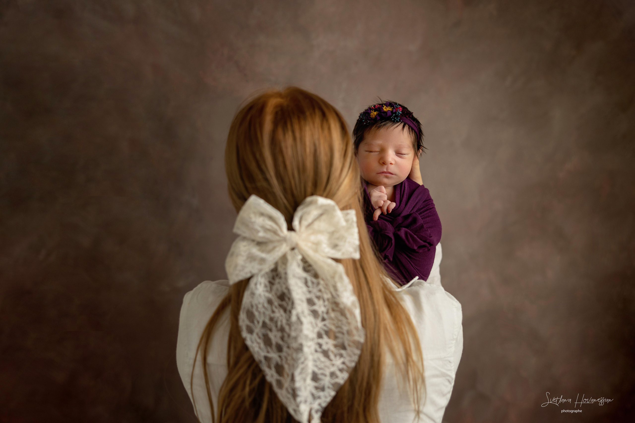 Photographe professionelle spécialisée dans la photographie de grosses