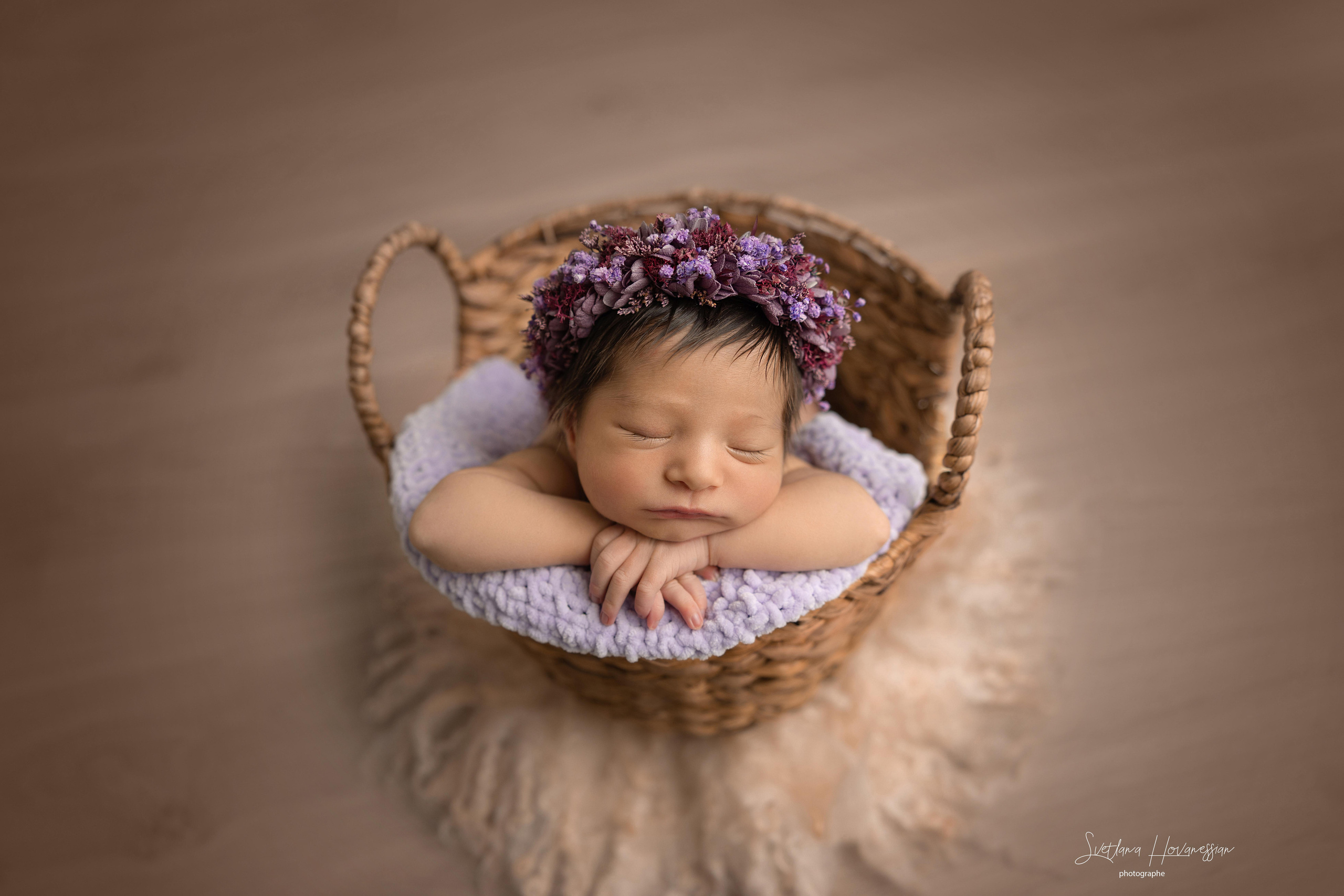 Photographe professionelle spécialisée dans la photographie de grosses