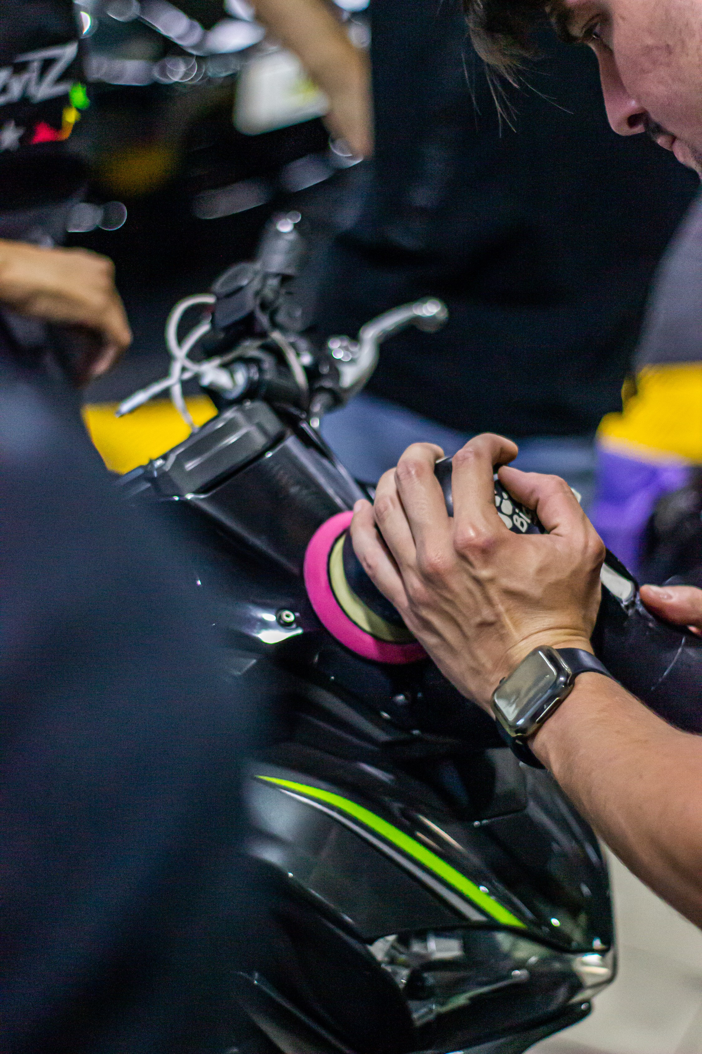 LABORATÓRIO AUTOMÓVEL. MA Visuals — Fotografia e Vídeo