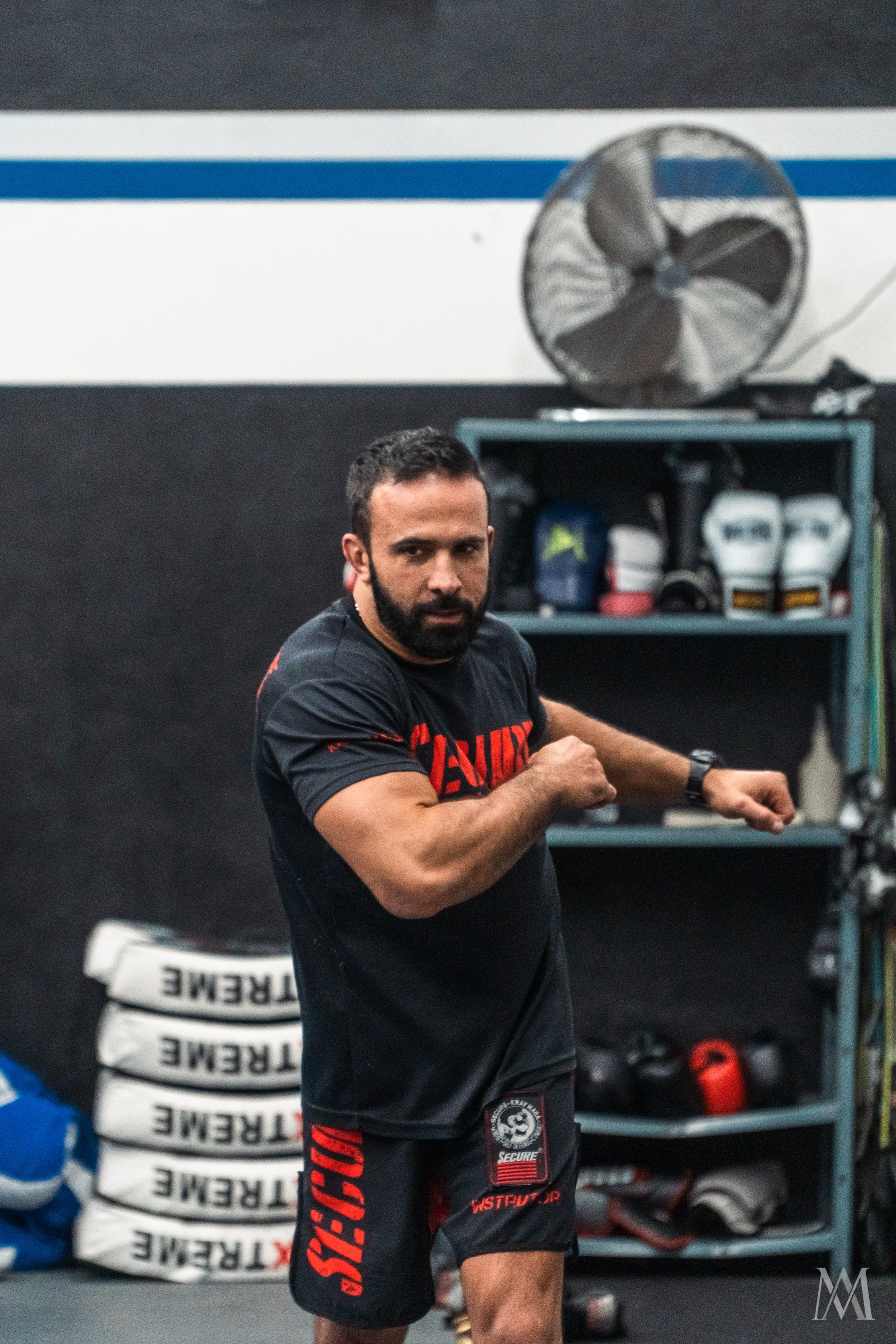 SECURE KRAV MAGA. MA Visuals — Fotografia e Vídeo