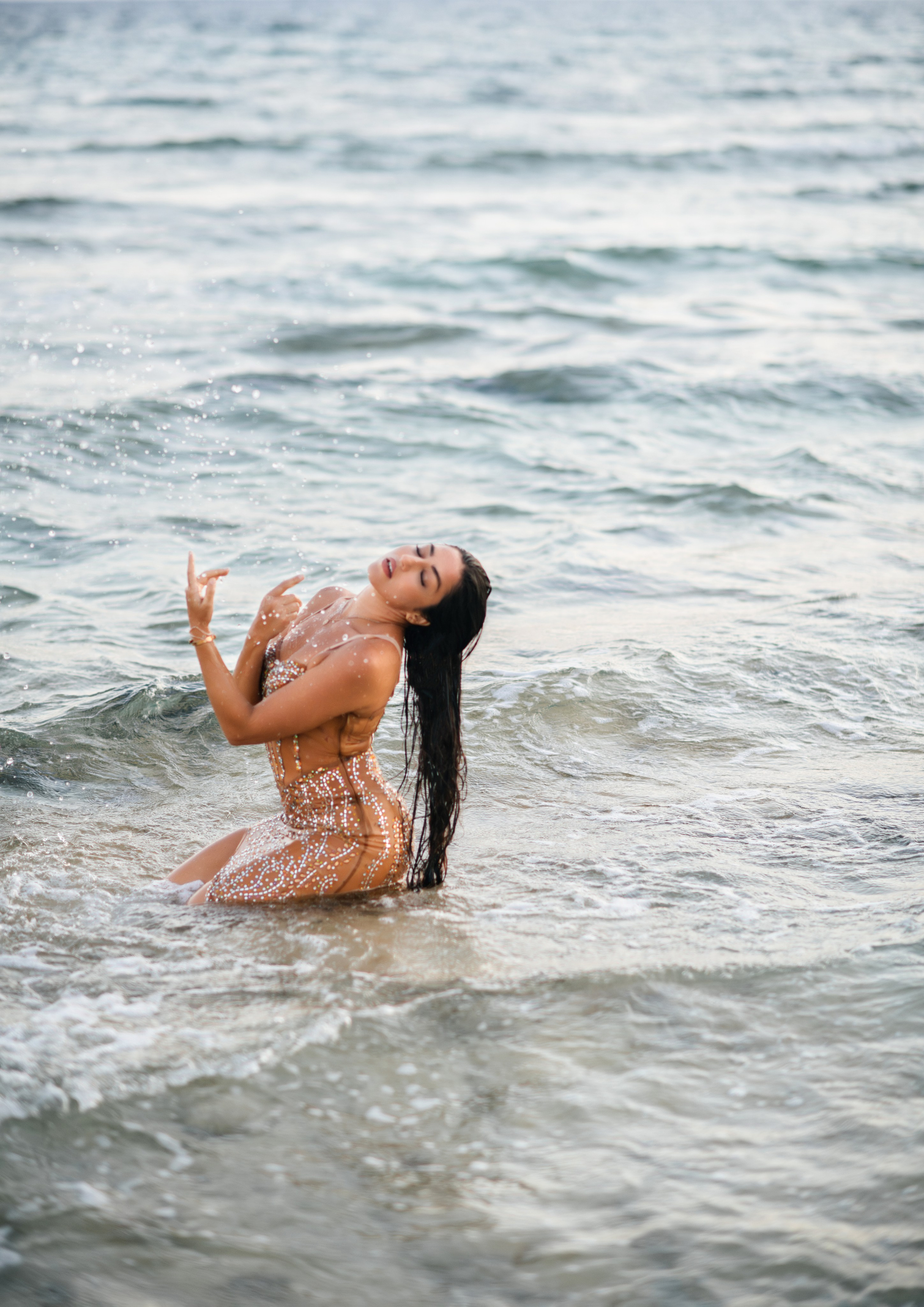 После заката. Фотограф на Кипре