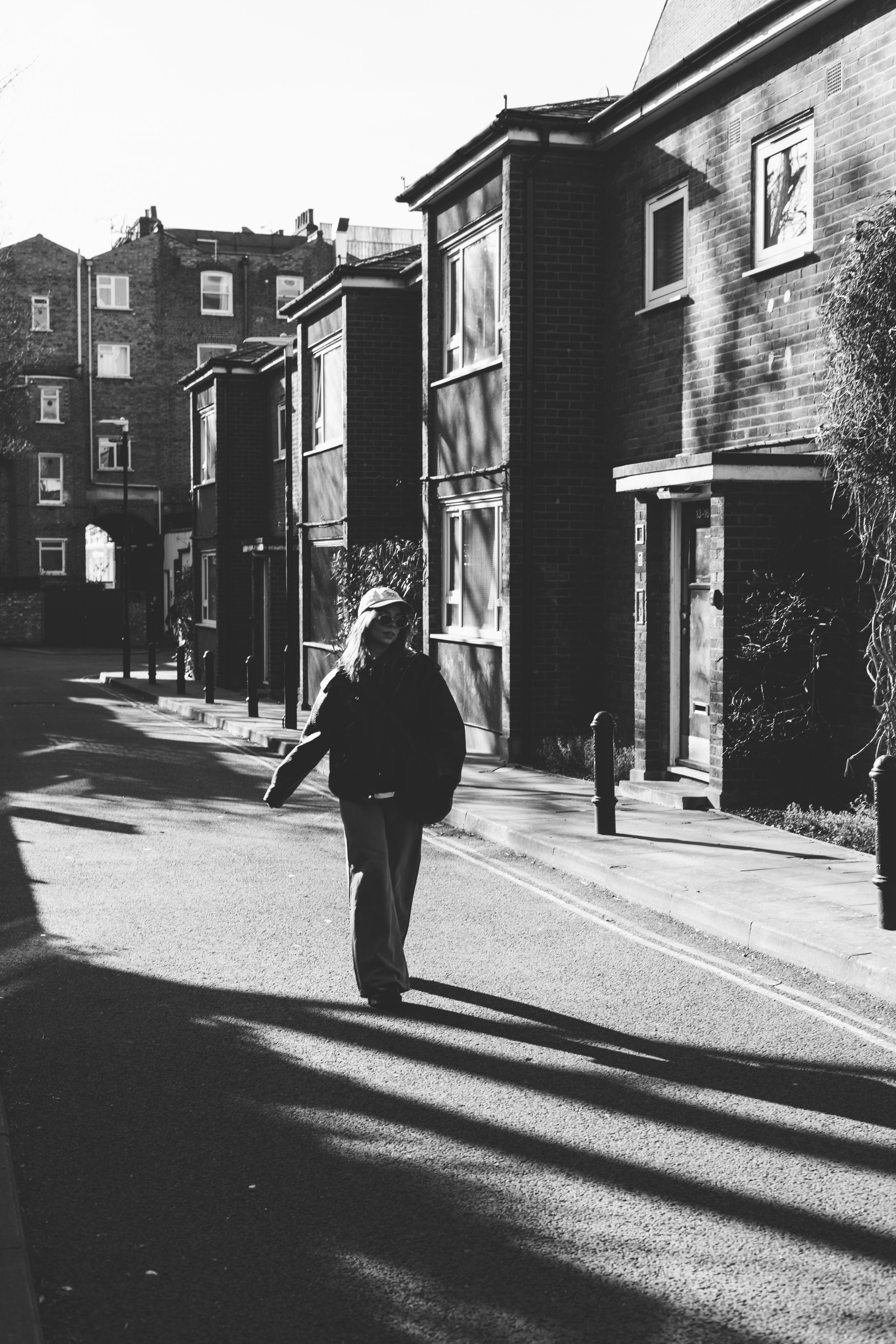 Rugilė x London. Fotografė Aleksandra Samozvanova