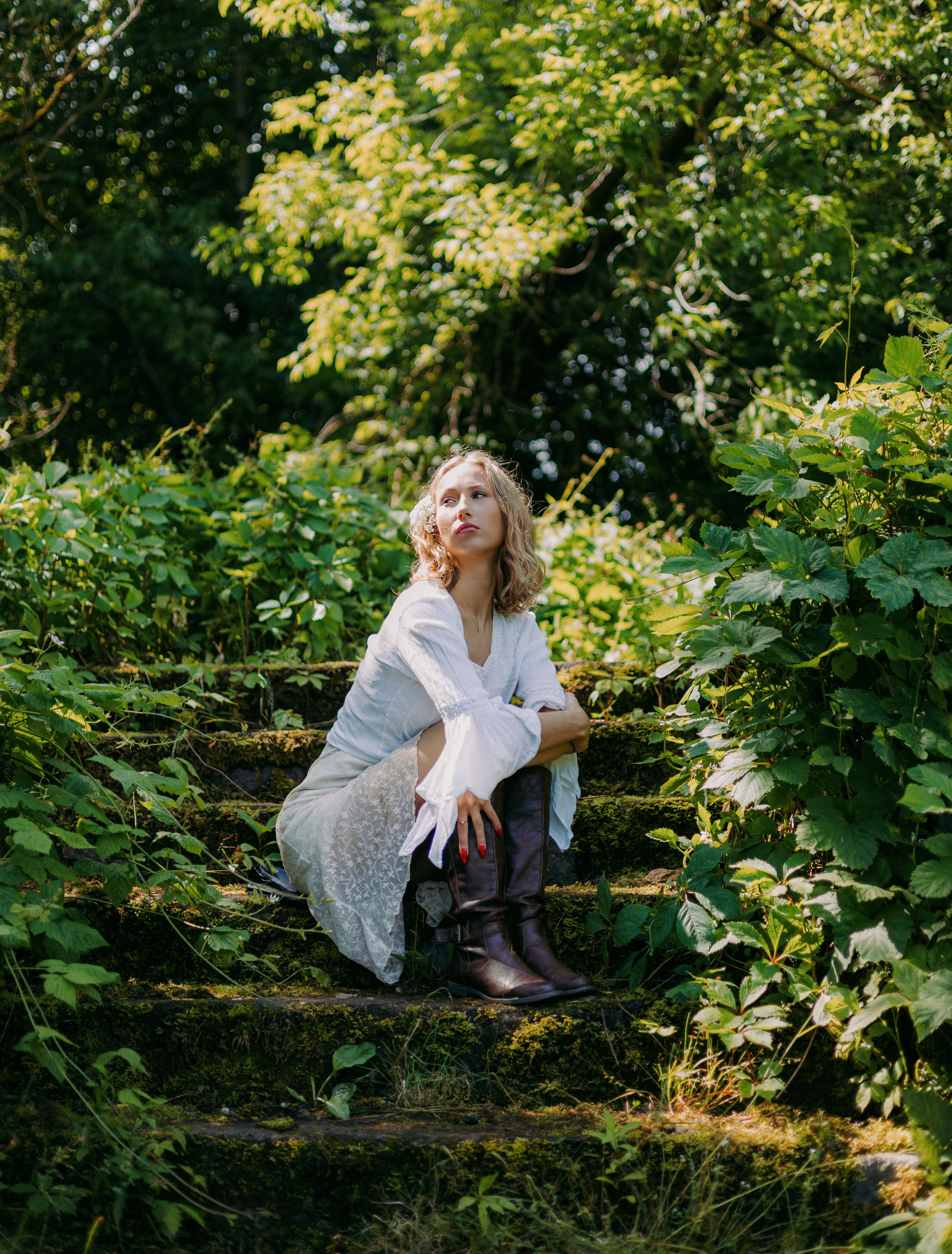 Sabīne x ĀTRSKADRS. Fotografė Aleksandra Samozvanova