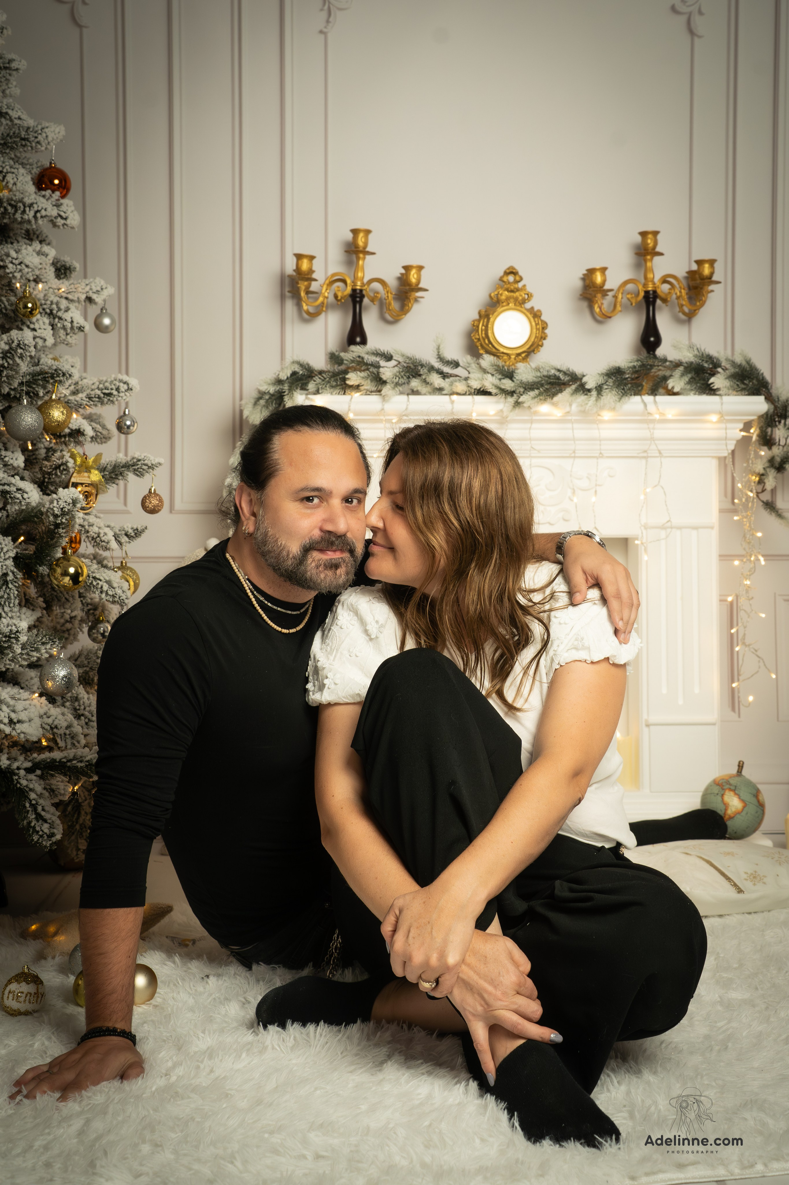 Album Mazo’s Christmas. Adelinne — fotograf profesionist în Constanța pentru familii, bebeluși și evenimente