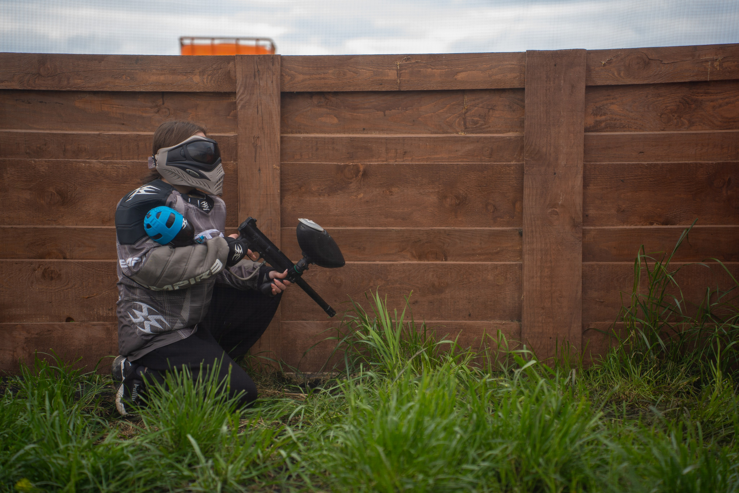 Deschidere Arena Paintball Brasov. Adelinne