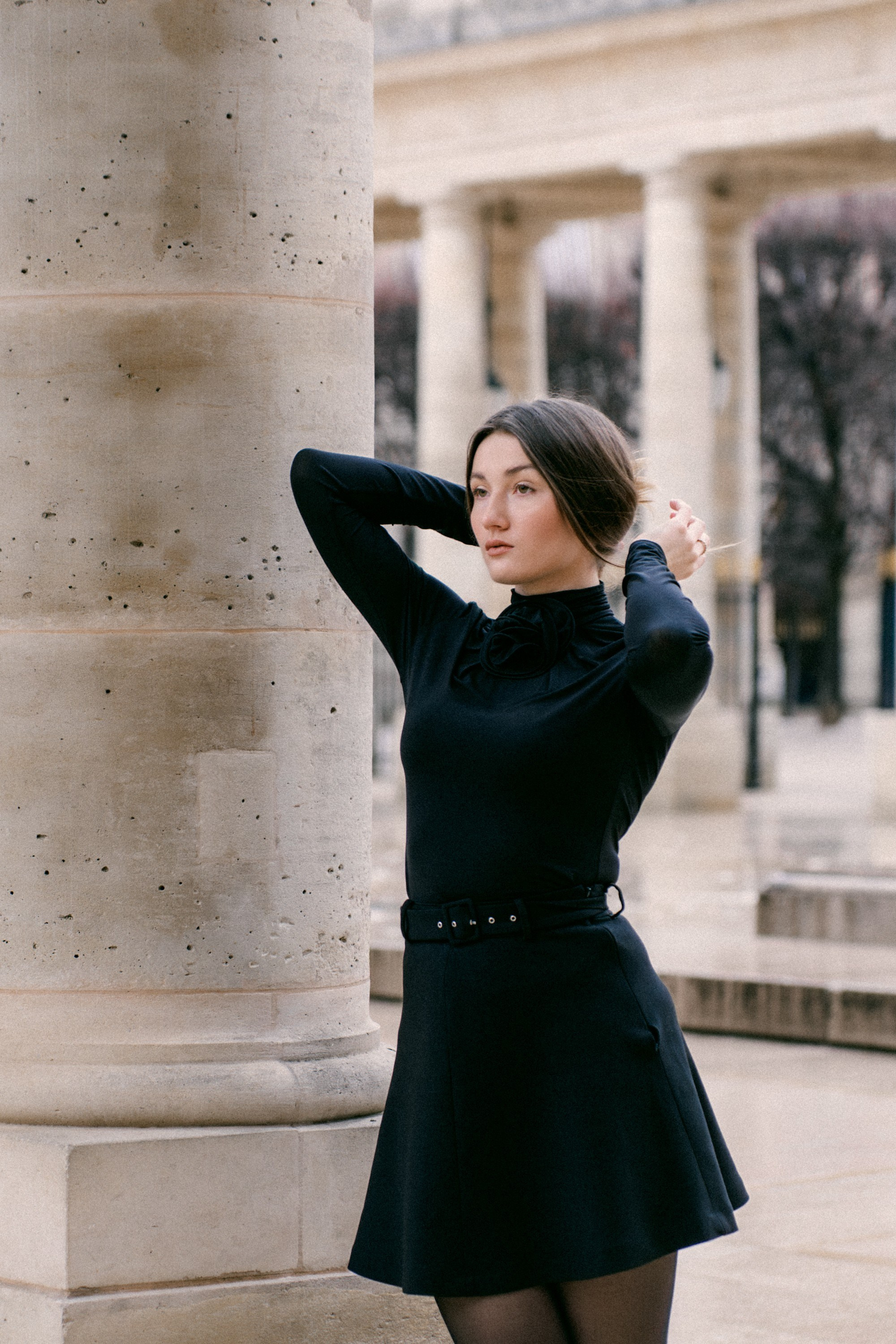 Solo Portrait Session: Palias Royale. Paris Photographer & Videographer