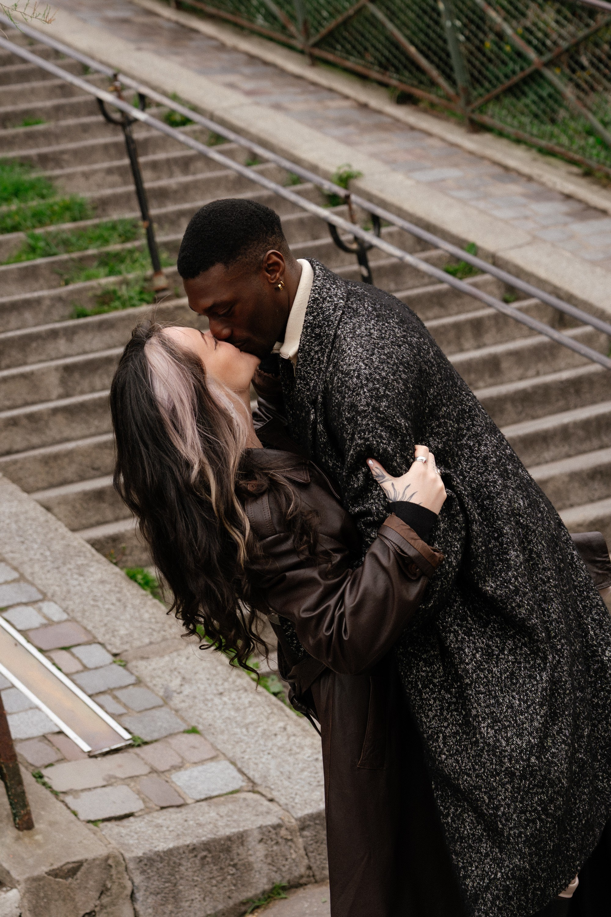Love Story: Montmartre. Photographe et vidéaste à Paris